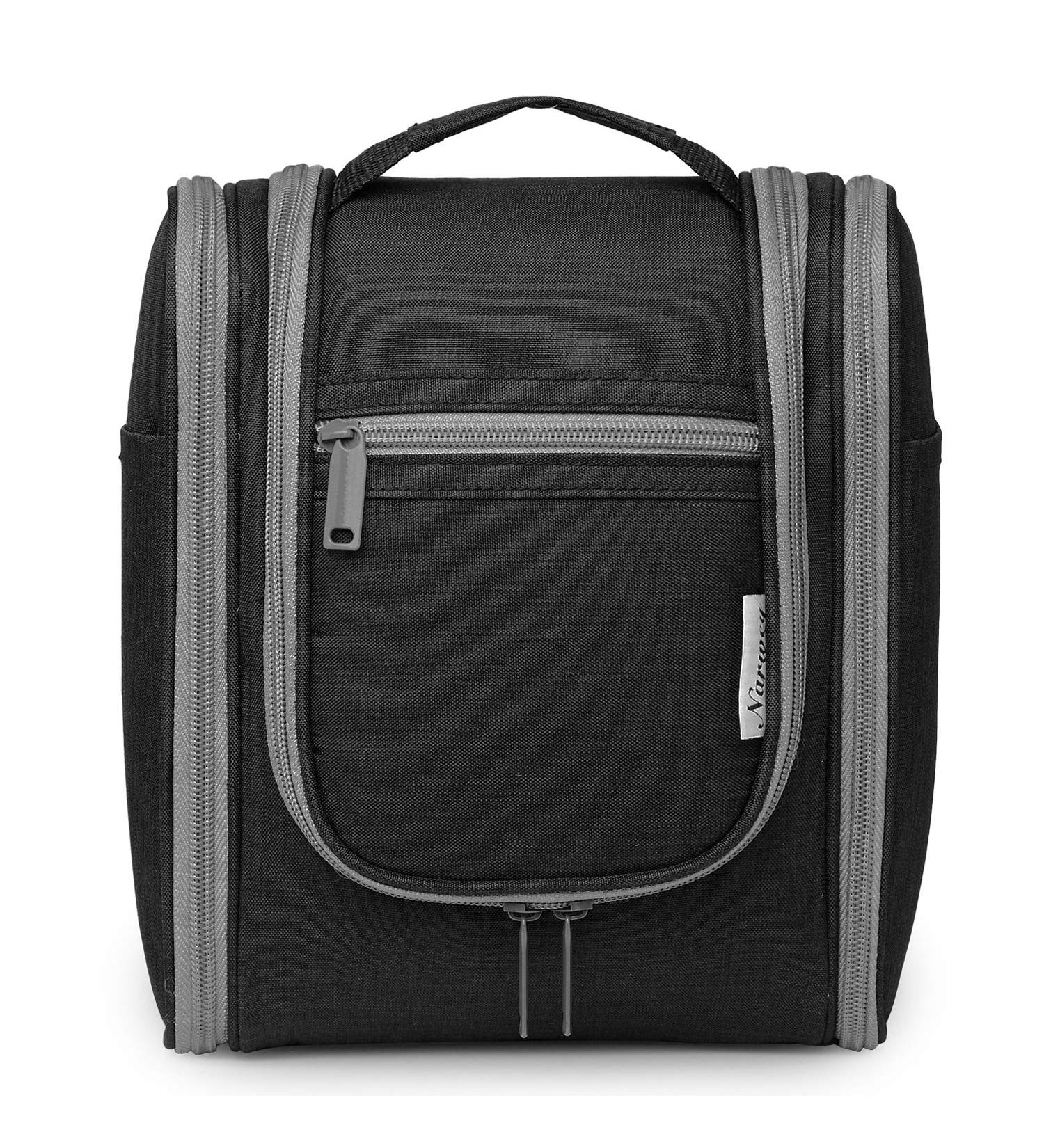 Travel Hanging Toiletry Wash Bag Makeup Cosmetic Organizer for Women (Black (Medium)) B-black - Buy Online on GoSupps.com