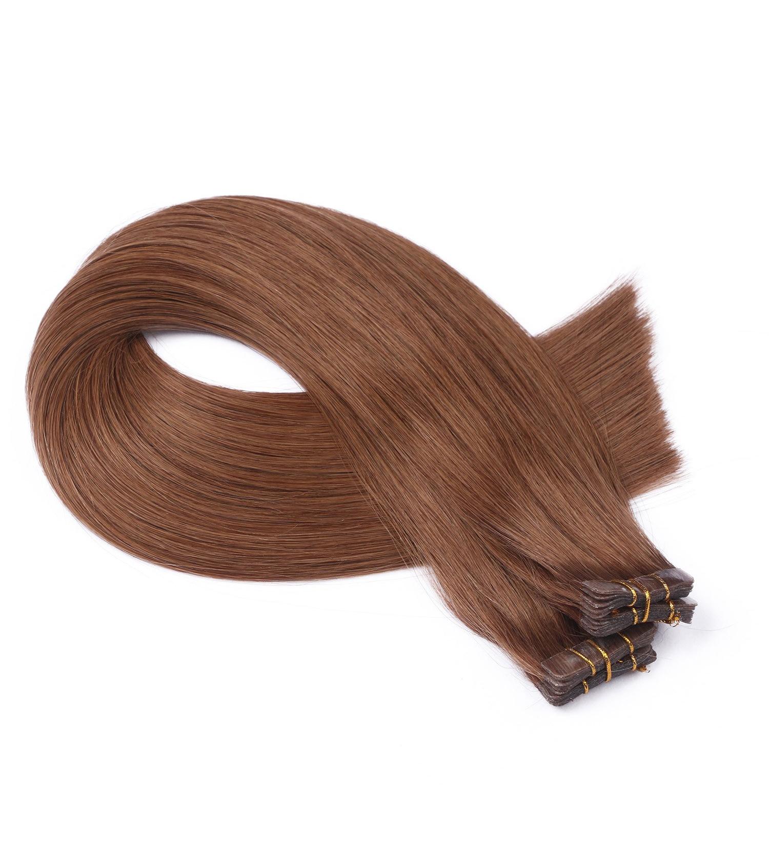 Buy #5 Tape In Hair Extensions - 60cm 100% Remy Real Hair (20 Bricks 2.5g Each) - Tress by Novon Hair Extensions - Fast International Shipping - Buy Online on GoSupps.com
