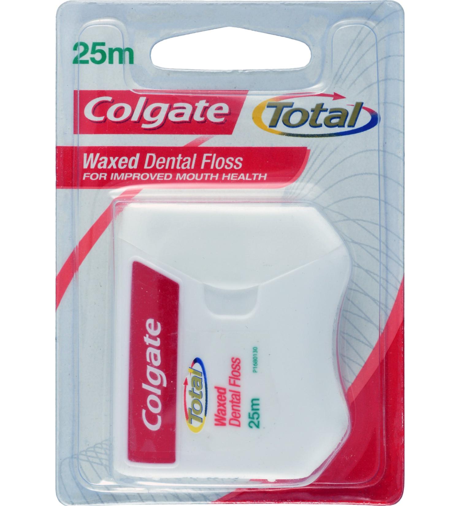 Colgate Waxed Dental Floss 25m 1