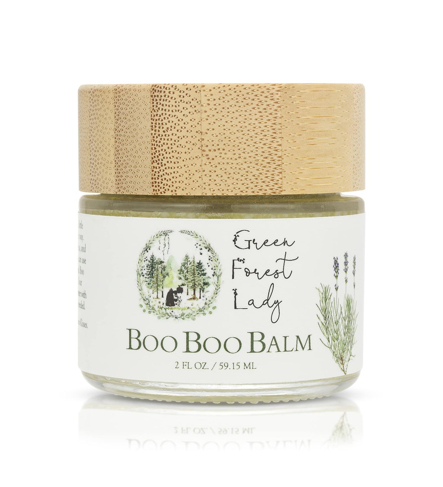 Green Forest Lady Organic Boo Boo Balm - Herbal Relief Everything Balm for Babies and Kids - 2 FL OZ - Buy Online on GoSupps.com