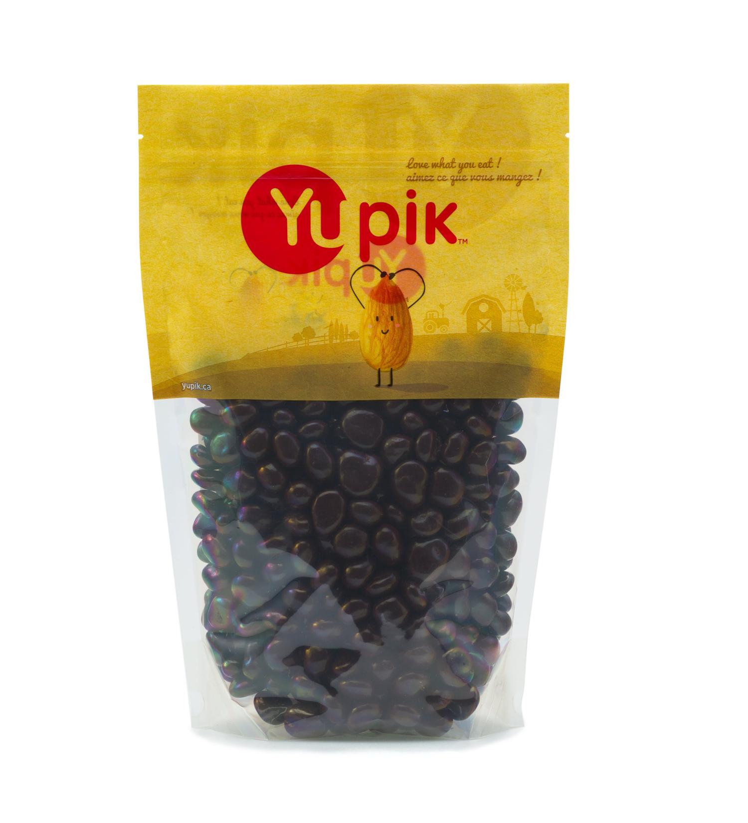 Yupik Dark Chocolate Covered Cranberries 1 kg 6 Count Kosher Dried Fruits Dried Cranberries Dipped in Chocolate Smooth & Rich Source of Fiber & Iron Dark Chocolate Candy Classic Sweet Snacks - Buy Online on GoSupps.com