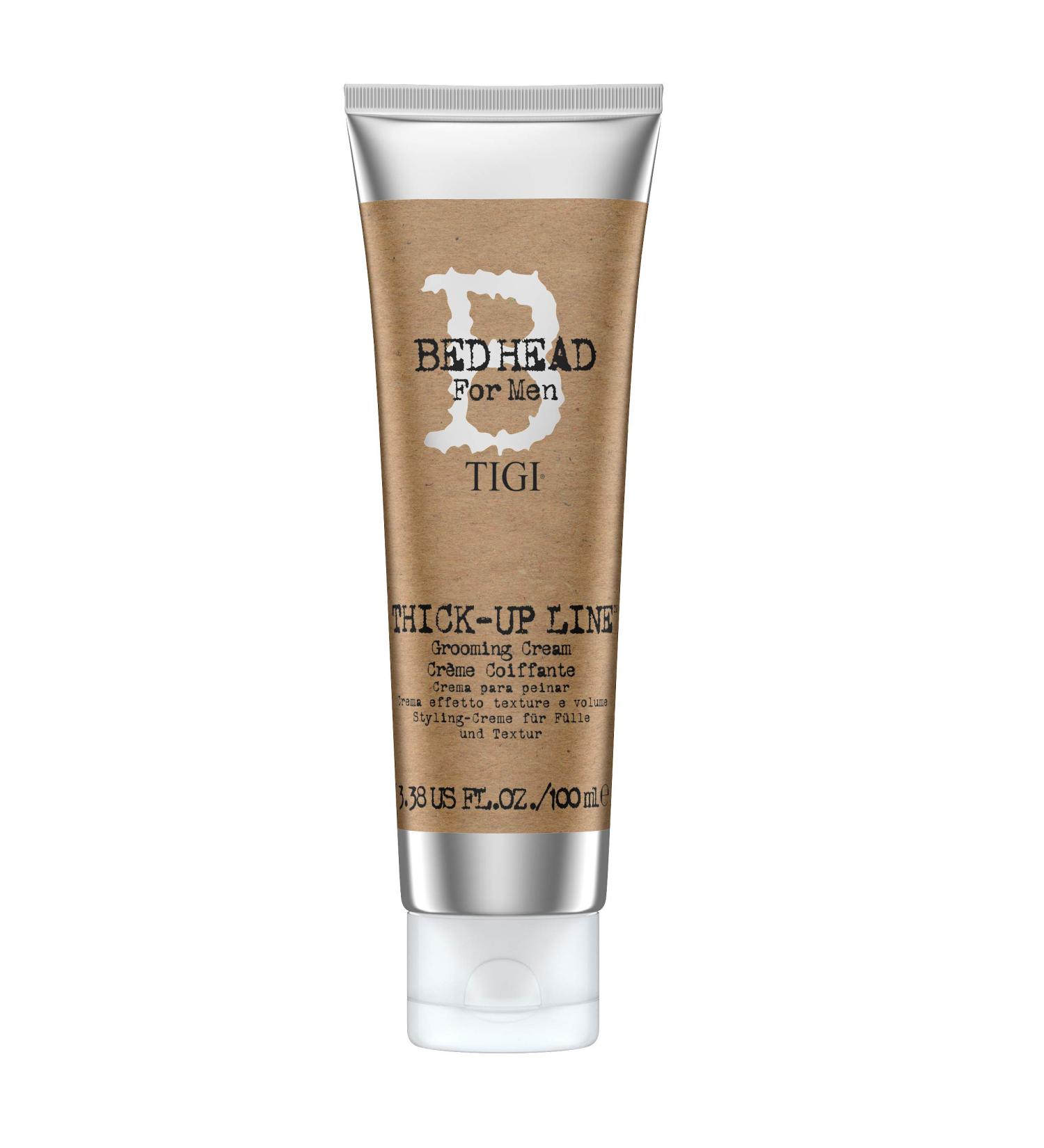 Bed Head Tigi for Men Thick-Up Grooming Cream 125ml - Hair Styling Essential - Buy Online on GoSupps.com