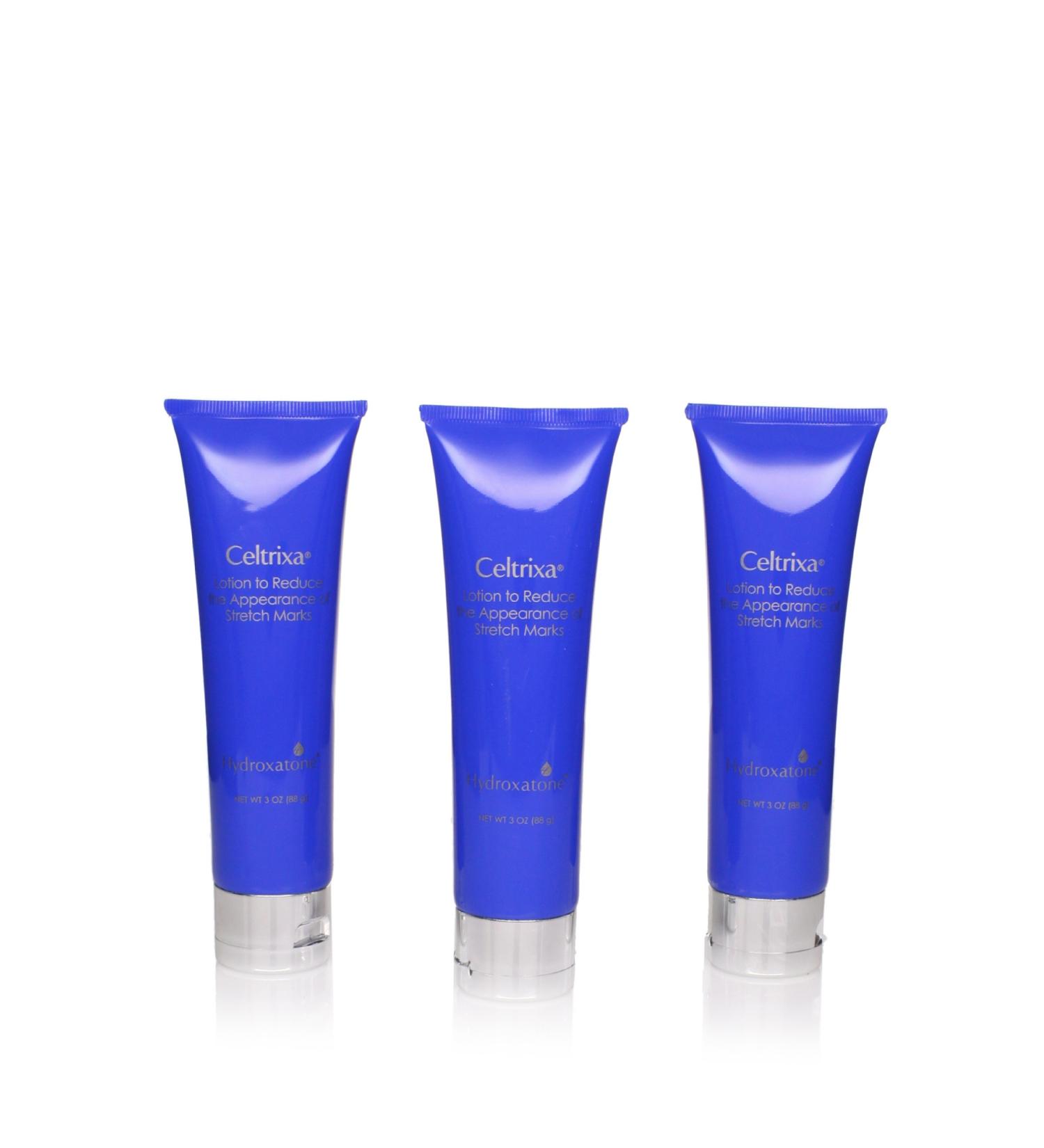 Hydroxatone Celtrixa Stretch Mark Treatment Lotion 3-Pack