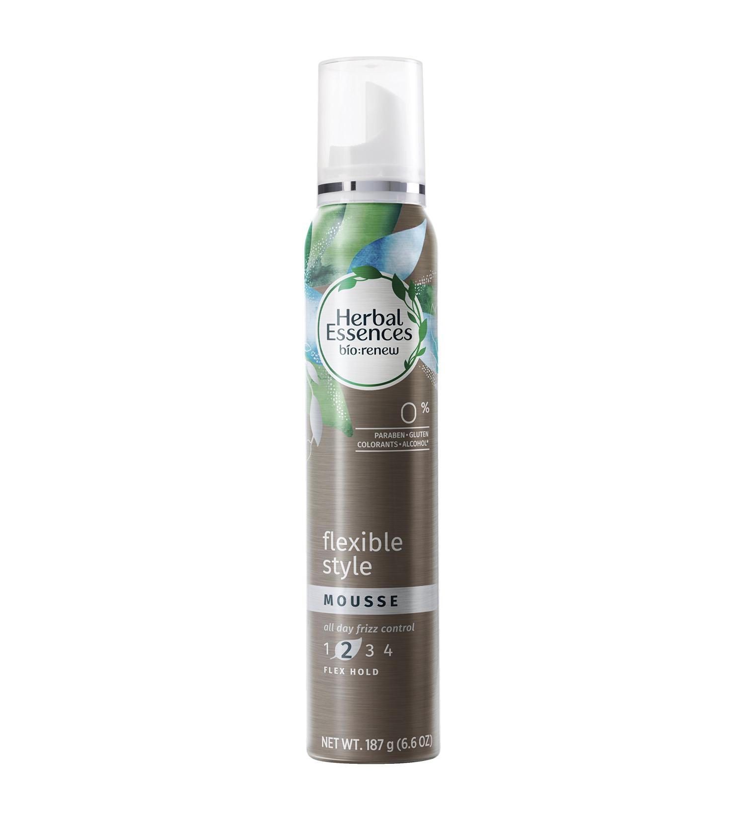 Herbal Essences Biorenew Flexible Style Mousse 6.6 FL OZ - Buy Online Now - Buy Online on GoSupps.com