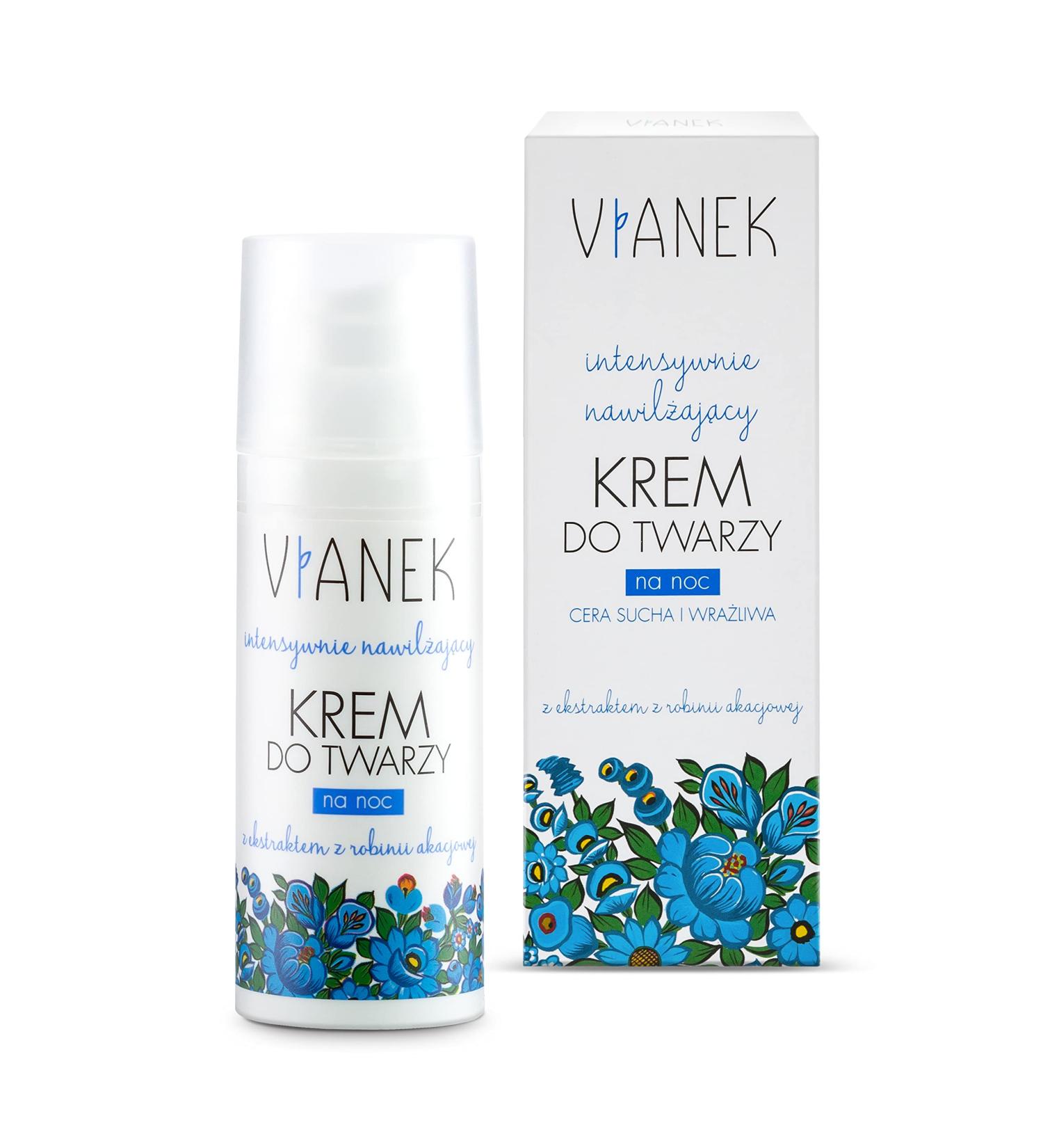 Deep Moisturizing Night Cream - 50ml | Hydrate & Revitalize Your Skin - International Shipping Available - Buy Online on GoSupps.com