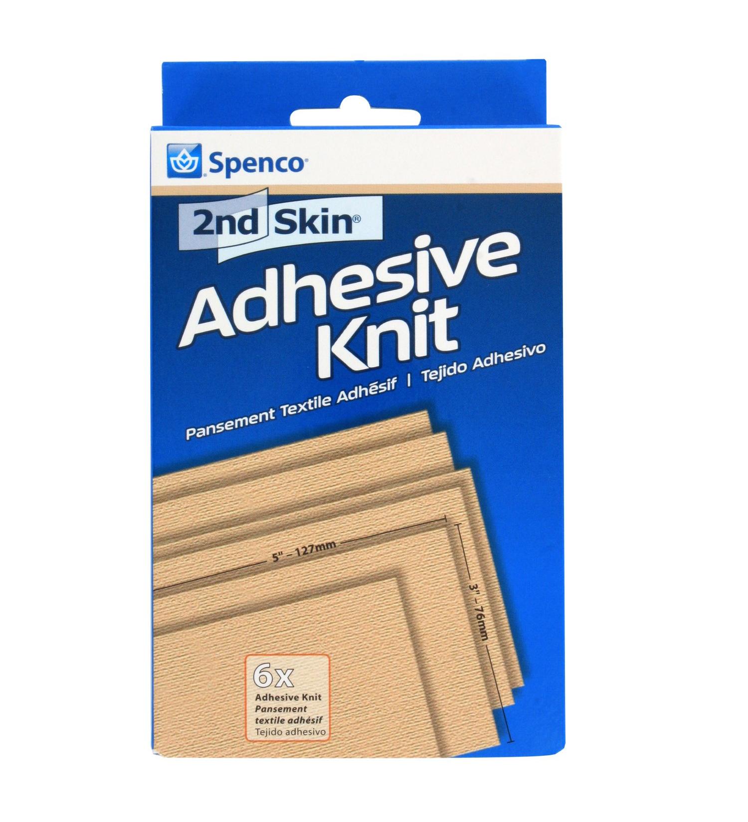 2nd Skin Adhesive Knit Blister Protection Medical - 6 Count, Clear, Large - Buy Online on GoSupps.com