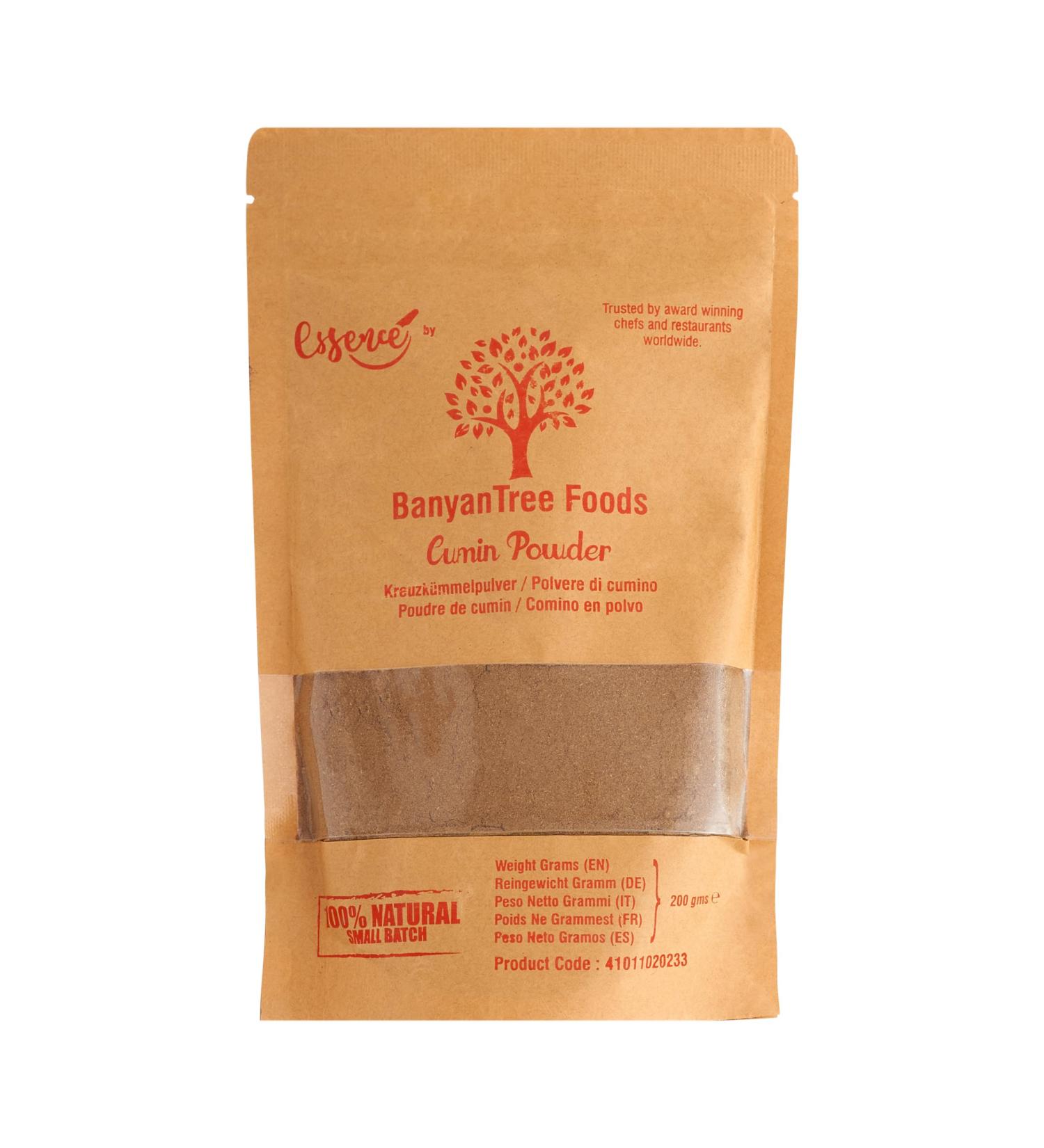 BanyanTree Foods Cumin Powder 200g All Natural| Indian Origin 200 g (Pack of 1)