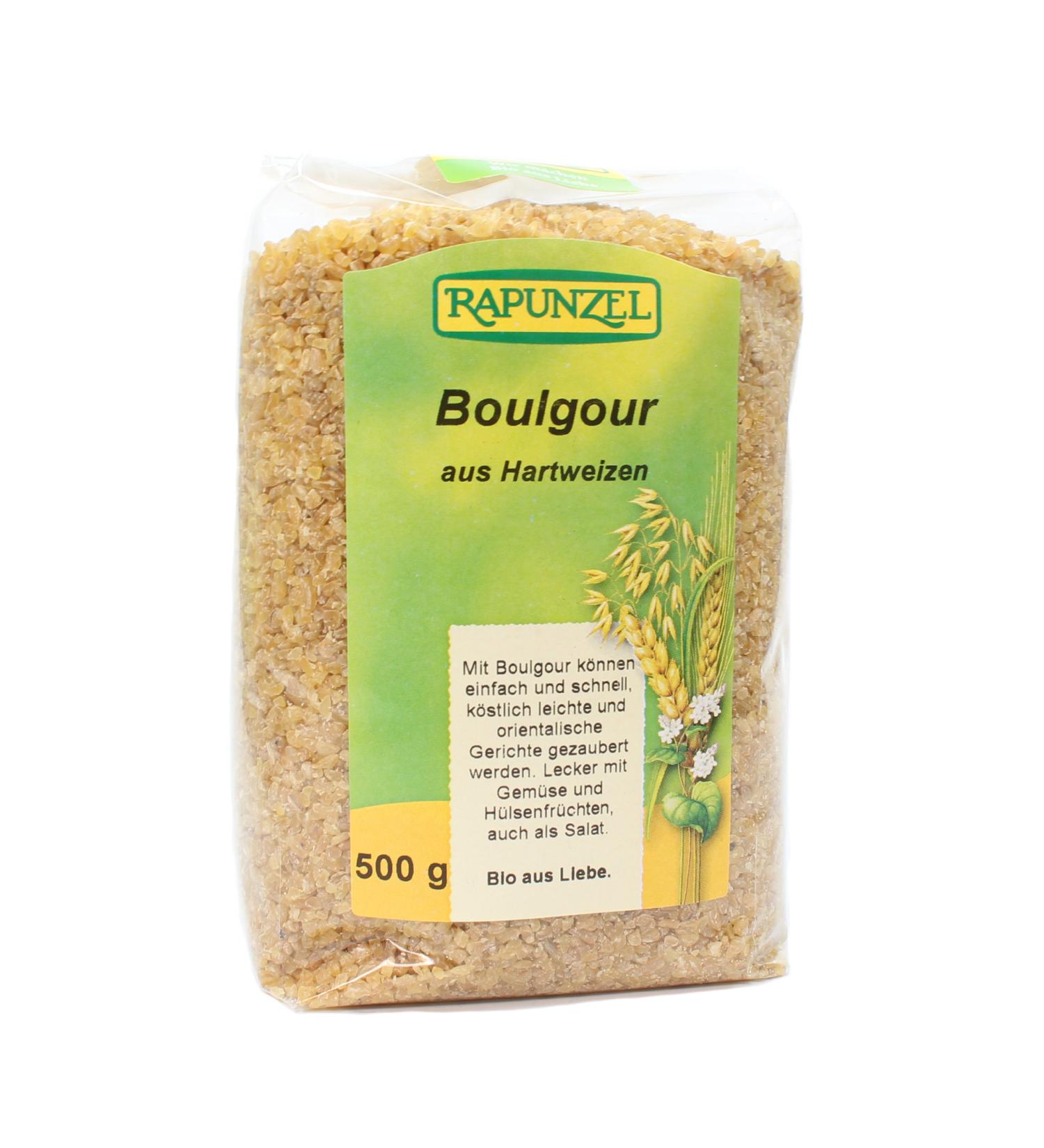 Rapunzel Durum Wheat Boulgour (500 g) - Organic 1 x 500 gr