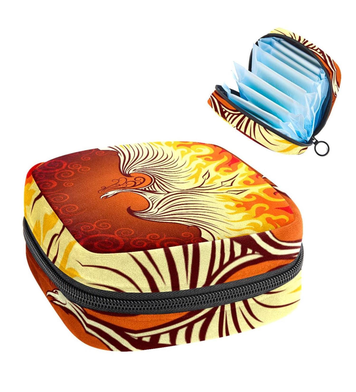 Women's Bonds Storage Pockets Stillpad Holder - Portable Fire Period Kit Bag for Girls | Color 2 - International Shipping Available - Buy Online on GoSupps.com