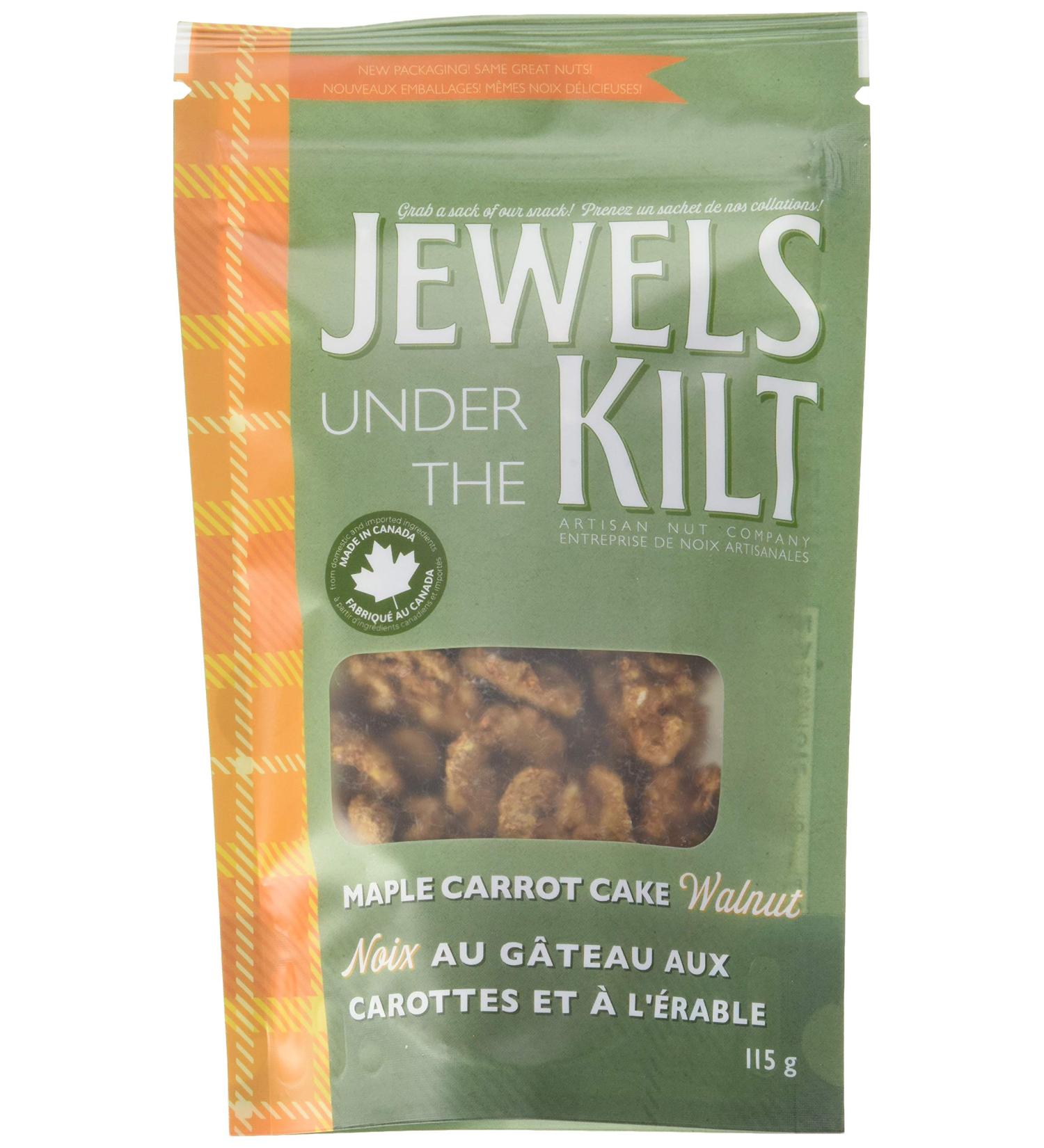 Jewels under The Kilt Maple Carrot Cake Walnut 4 Ounces - Buy Online on GoSupps.com