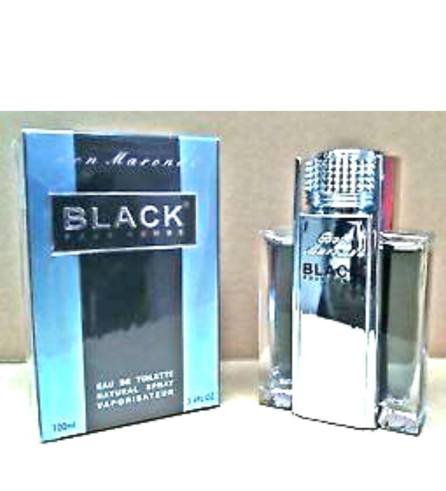 Ron Marone's Black Pour Homme 3.4 Oz / 100ml