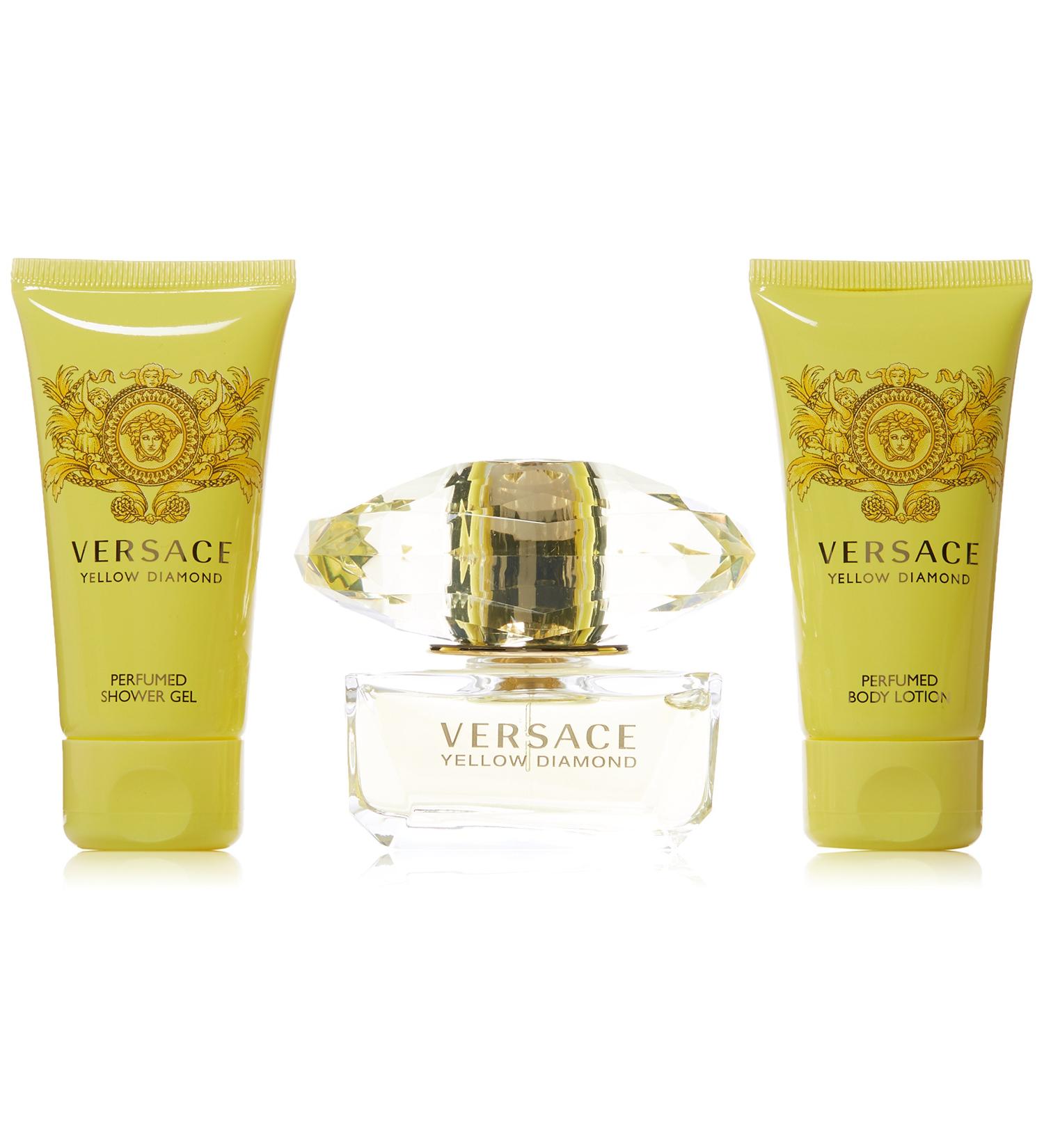 VERSACE Yellow Diamond 3 Piece Set - Buy Online on GoSupps.com