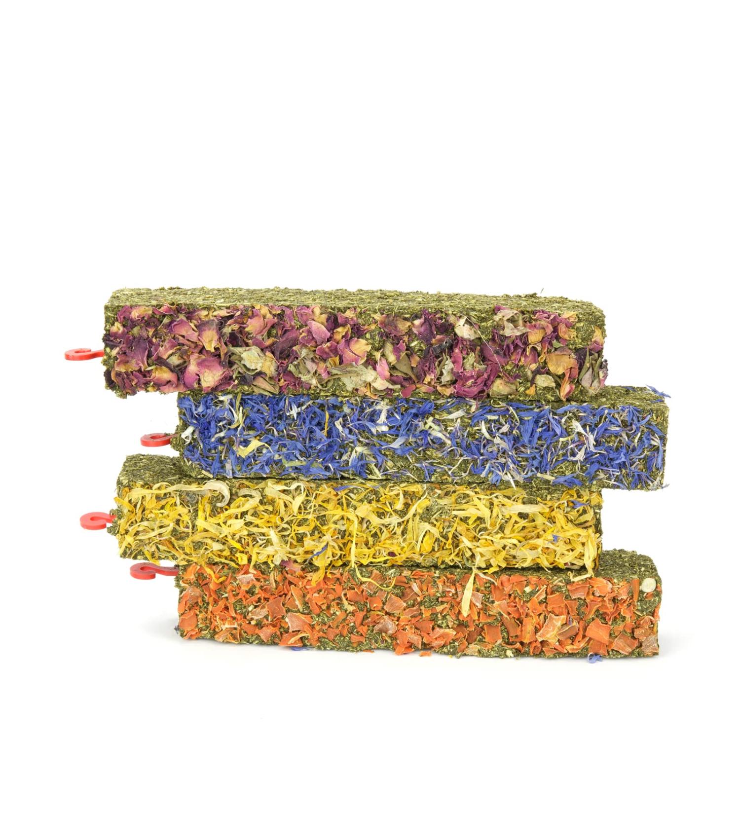 Mr. Crumble Dried Pet Food XXL Nibbersticks - 4-set Grain-Free Treats for Rabbits Guinea Pigs & Rodents | 400g - Buy Online on GoSupps.com