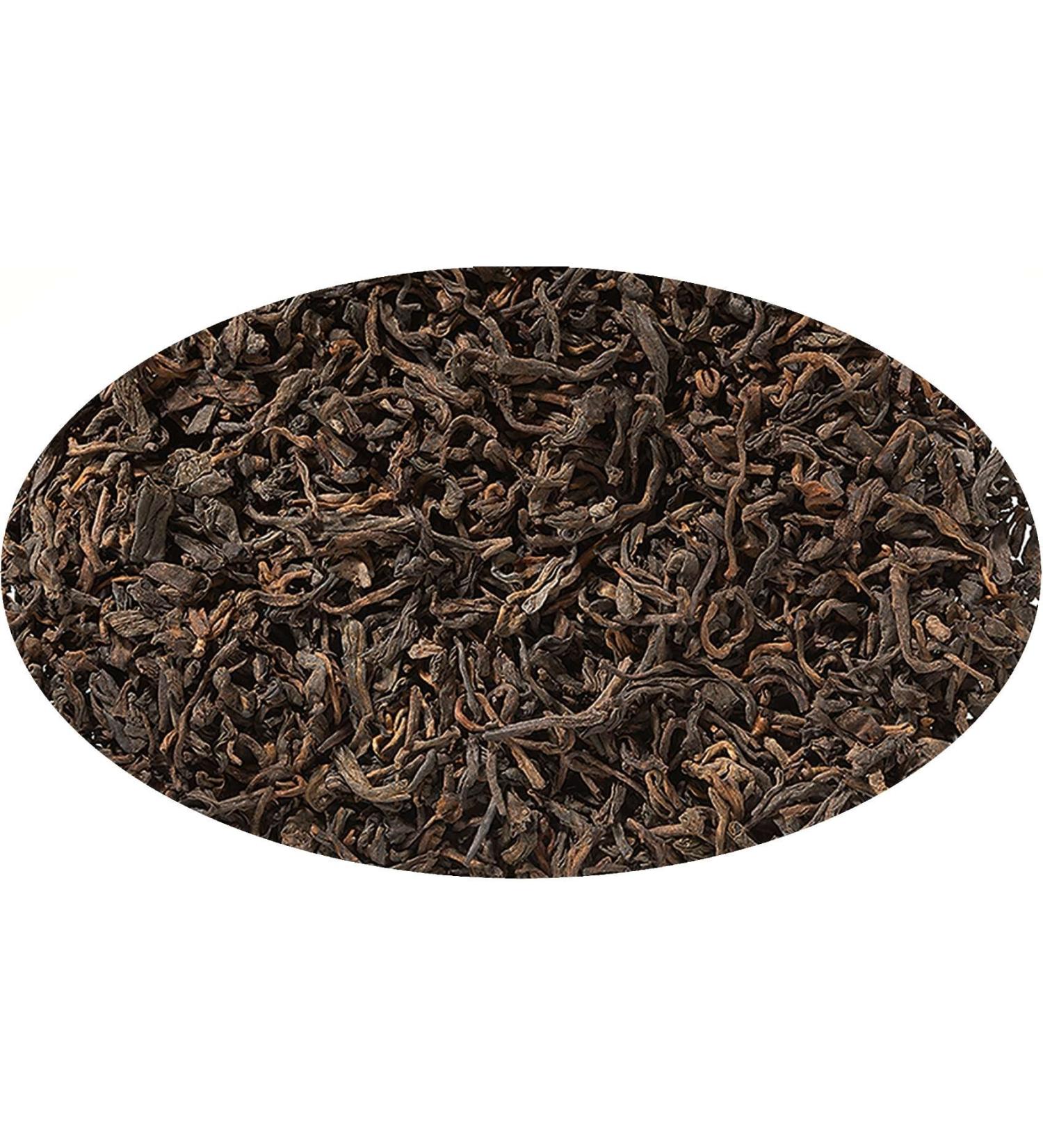 Eder Gew rze Eder Spices - Yunnan Pu-Erh Organic Black Tea - 1 kg