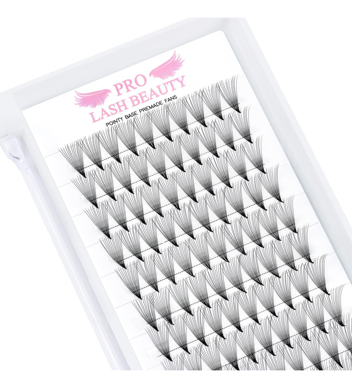 Premade Fans Eyelash Extensions | 14D-D-0.05 | Volume Lash Extensions | C D Curl | International Shipping - Buy Online on GoSupps.com
