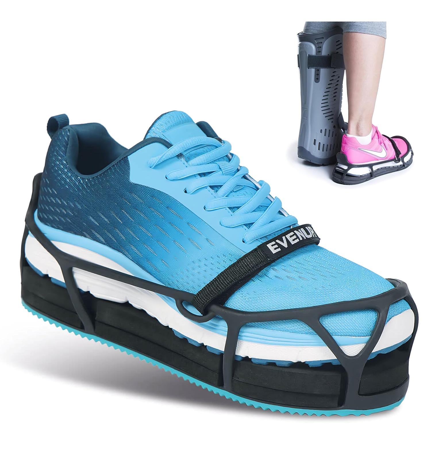Even-up Limb Levelling Device - Single Device - Left and Right - Equalise Limb Length while wearing Fracture Boot Medical Shoe or Cast Protector (UK 3-7) - Buy Online on GoSupps.com