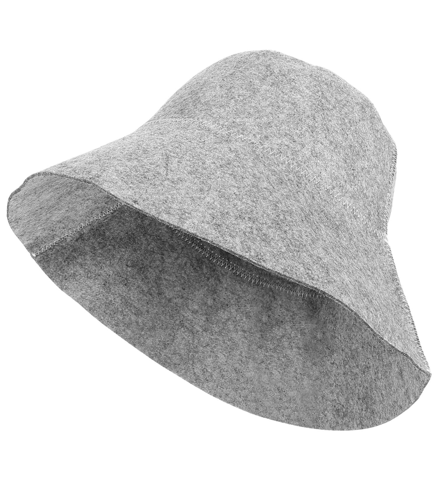 Cabilock Shower Hood Sauna Hat for Men & Women | Felt Sauna Caps & Bath Shower Headgear - Buy Online on GoSupps.com