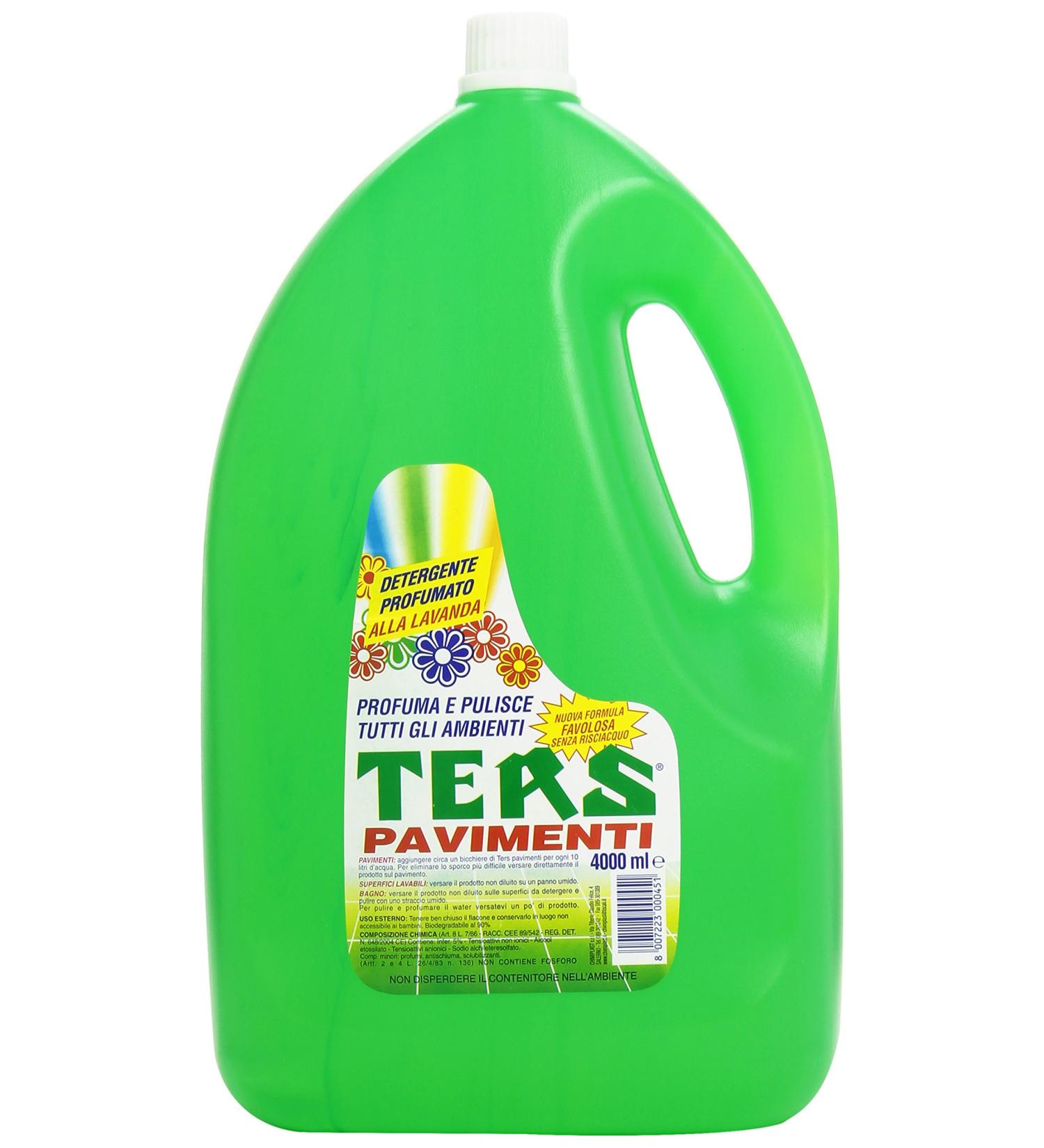 Ters Sol nettoyant parfum la lavande 4000 ml - Buy Online on GoSupps.com