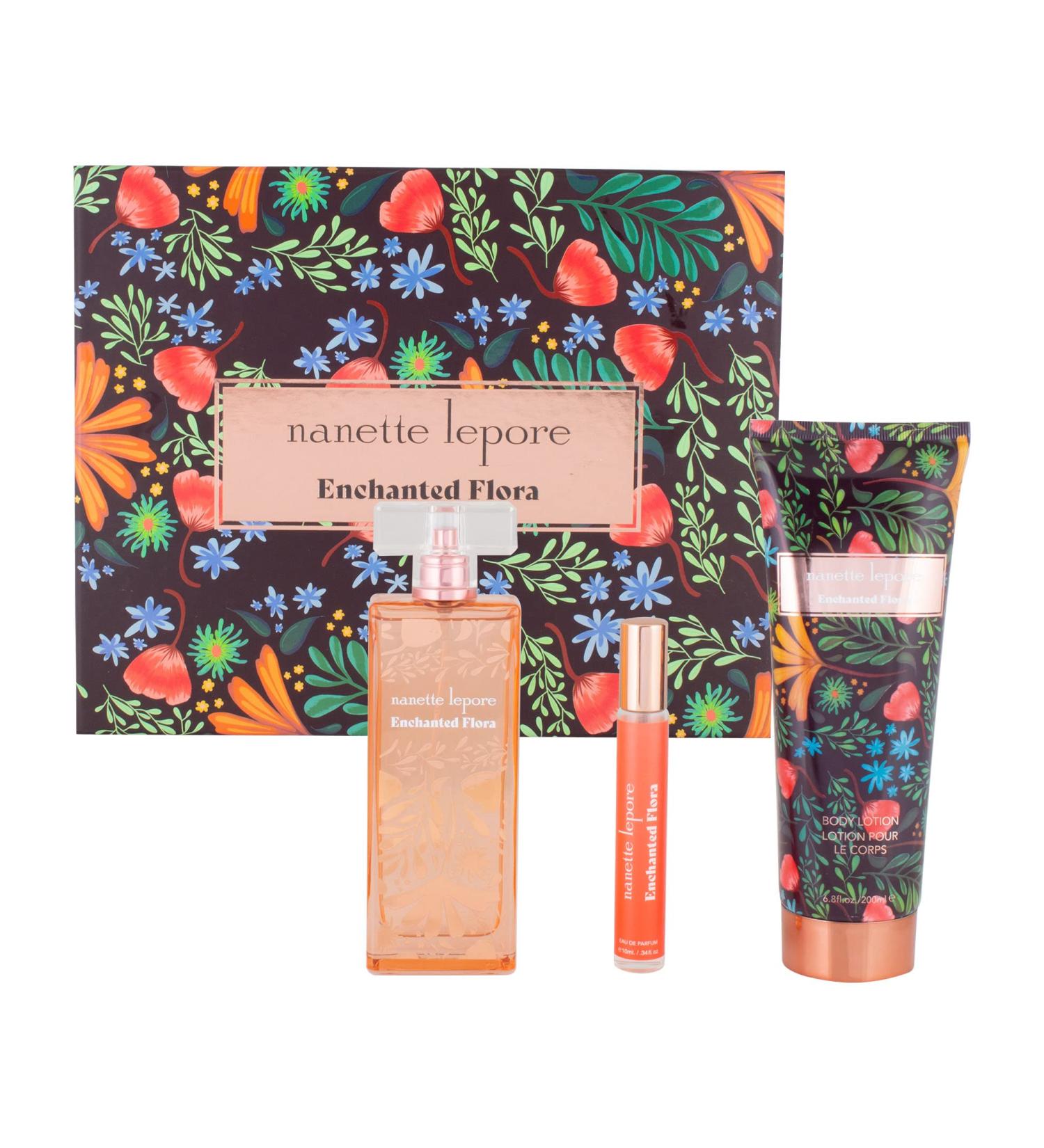 Nanette Lepore Nanette Lepore Enchanted Flora 3-Piece Gift Set 3.4 Fl Oz (Pack of 1) - Buy Online on GoSupps.com