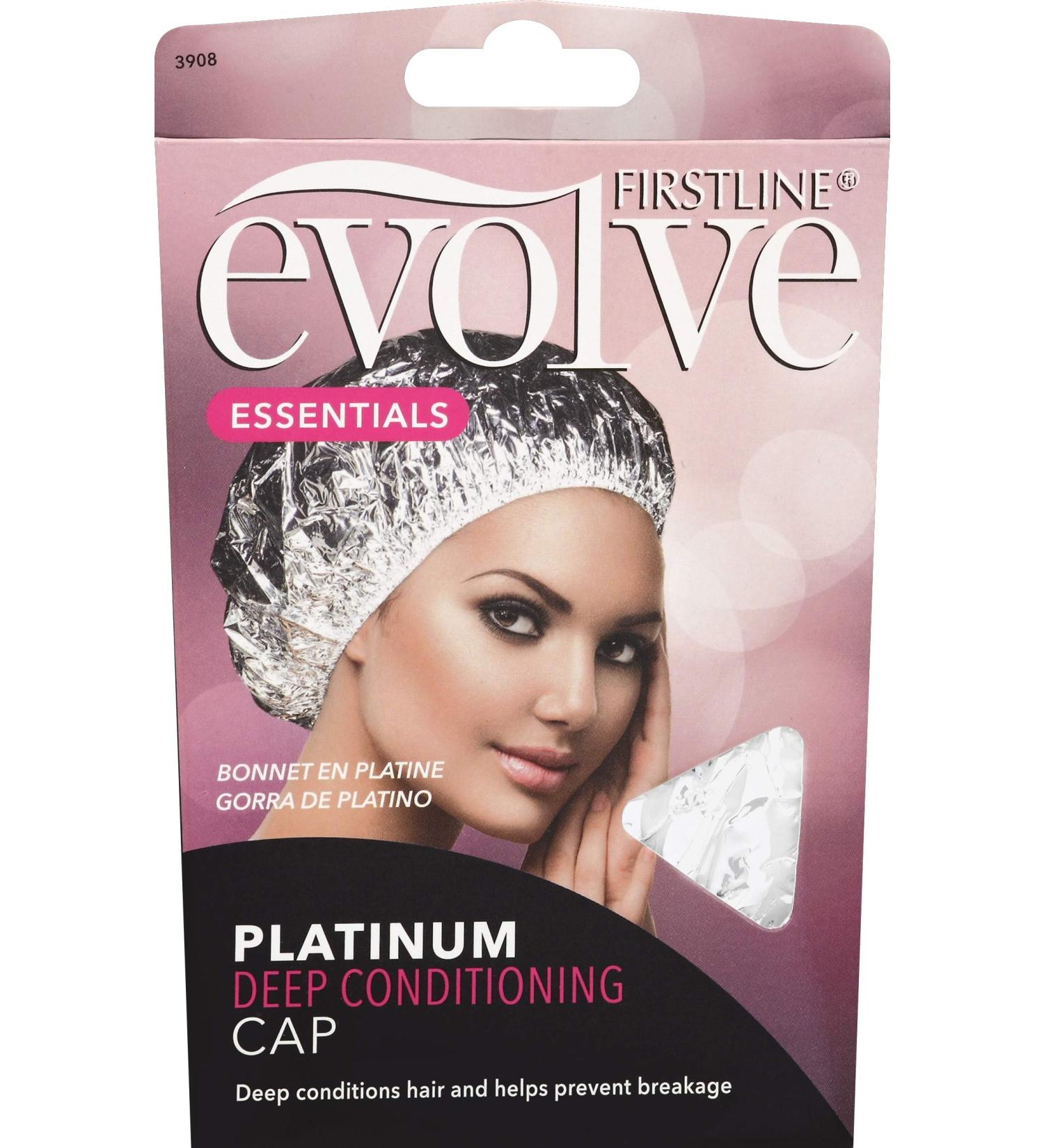 Firstline Evolve Platinum Deep Conditioning Cap - 1 EA | Moisturize and Restore Hair - Buy Online on GoSupps.com
