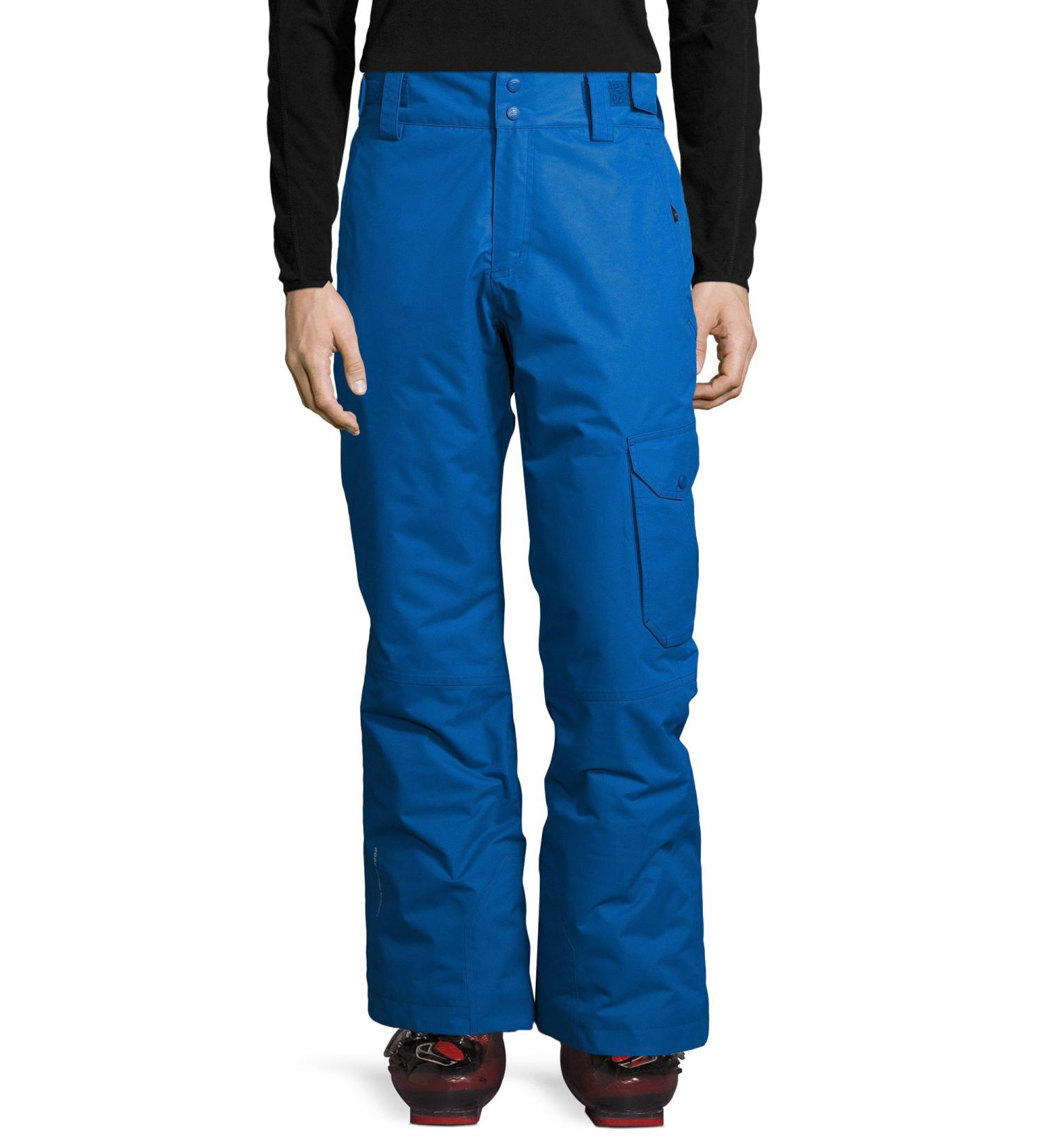 Ultrasport Men's XL Blue Advanced Cargo Ski Pants Optimal Comfort & Performance for Skiing - Buy Online on GoSupps.com
