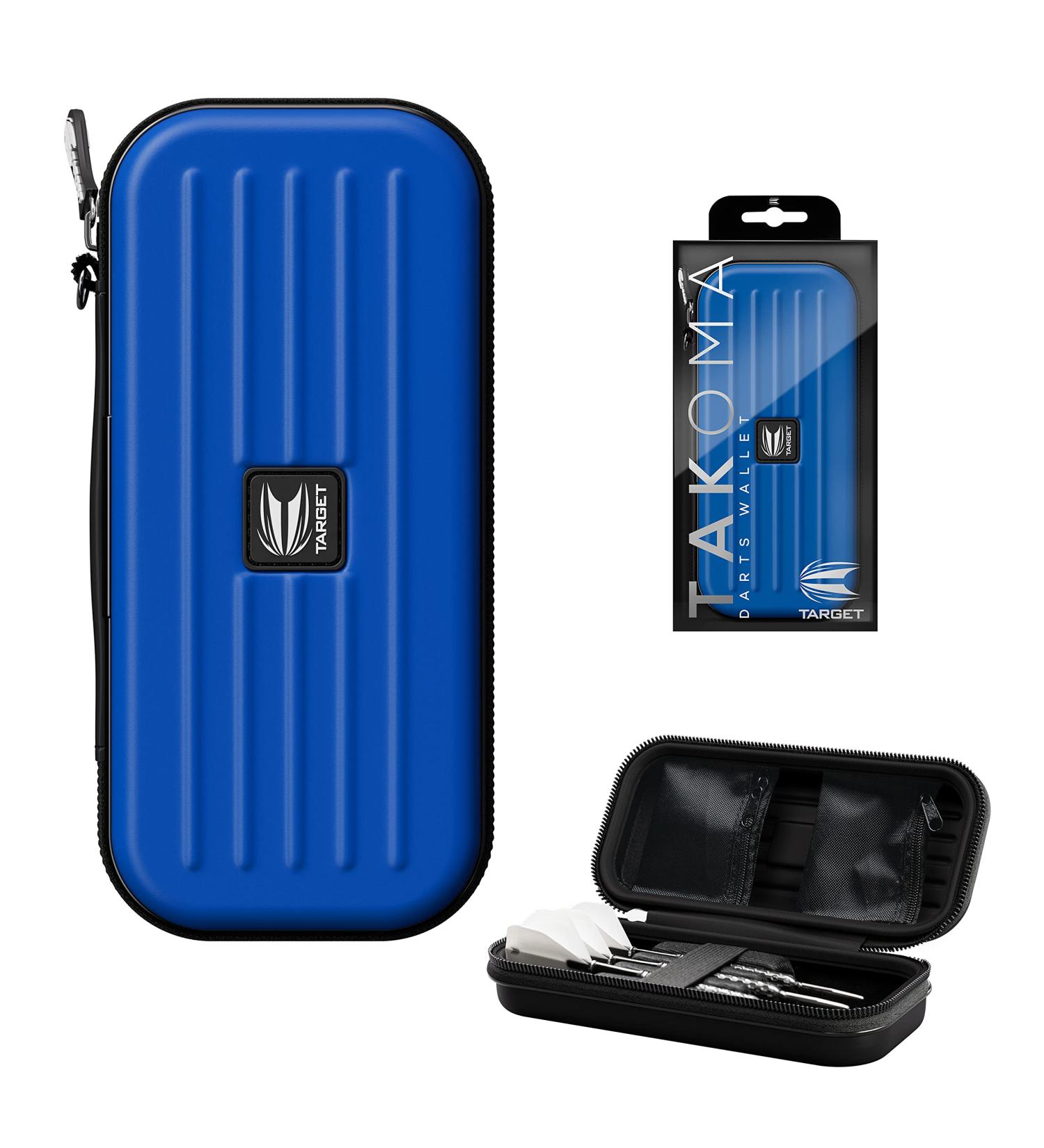 Target Darts 3 Dart Blue Set - Premium Quality Steel Tip Darts - Buy Online on GoSupps.com