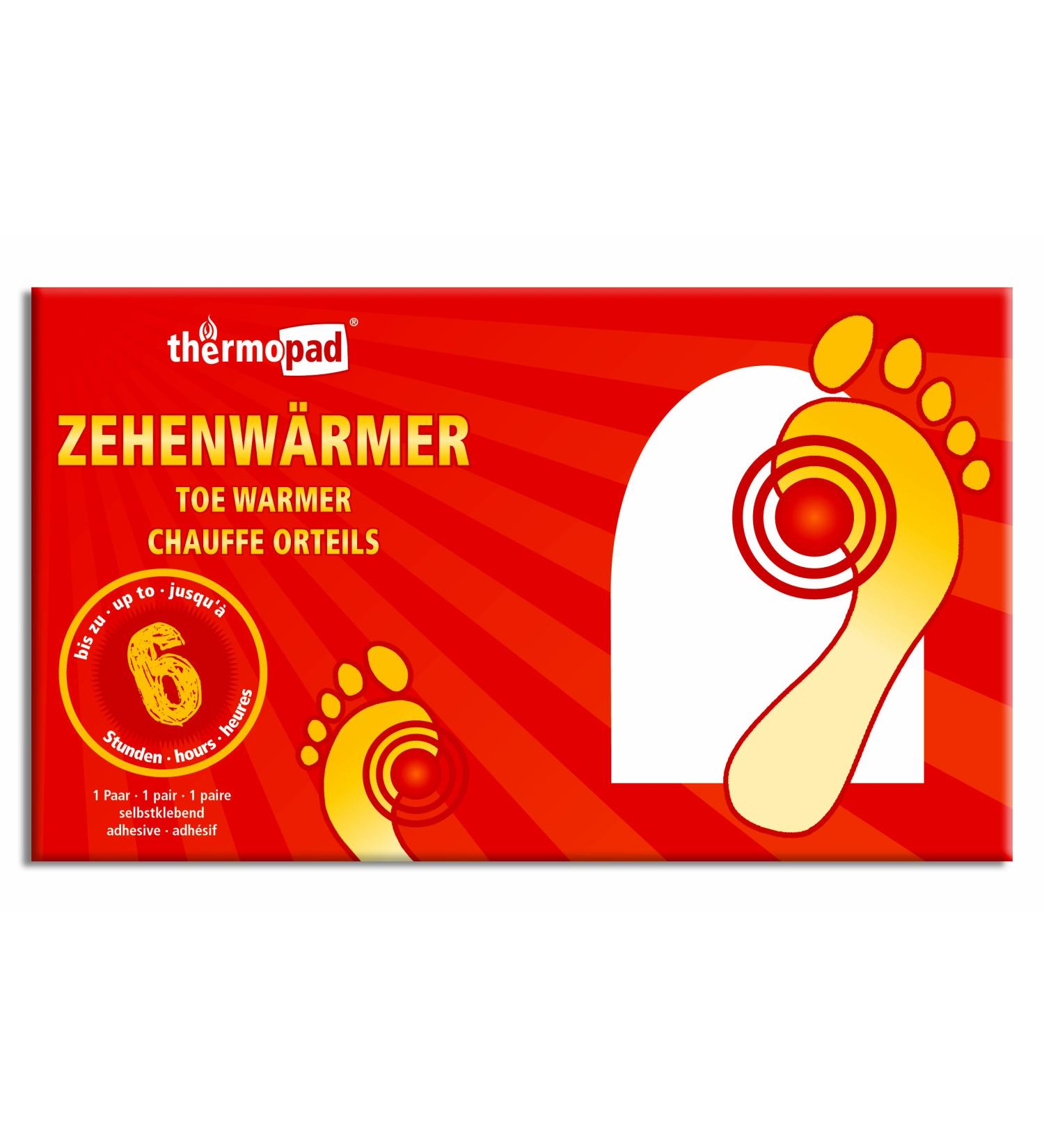 Thermopad Toe Warmer - Instant Heat for Cold Feet | Shop Internationally - Buy Online on GoSupps.com