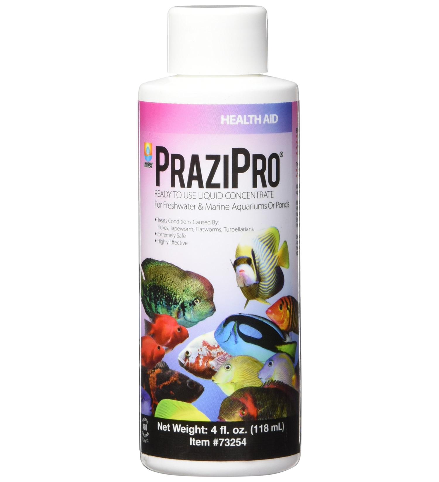 Hikari USA AHK73254 Prazipro 4oz Aquarium Treatment - Buy Online on GoSupps.com
