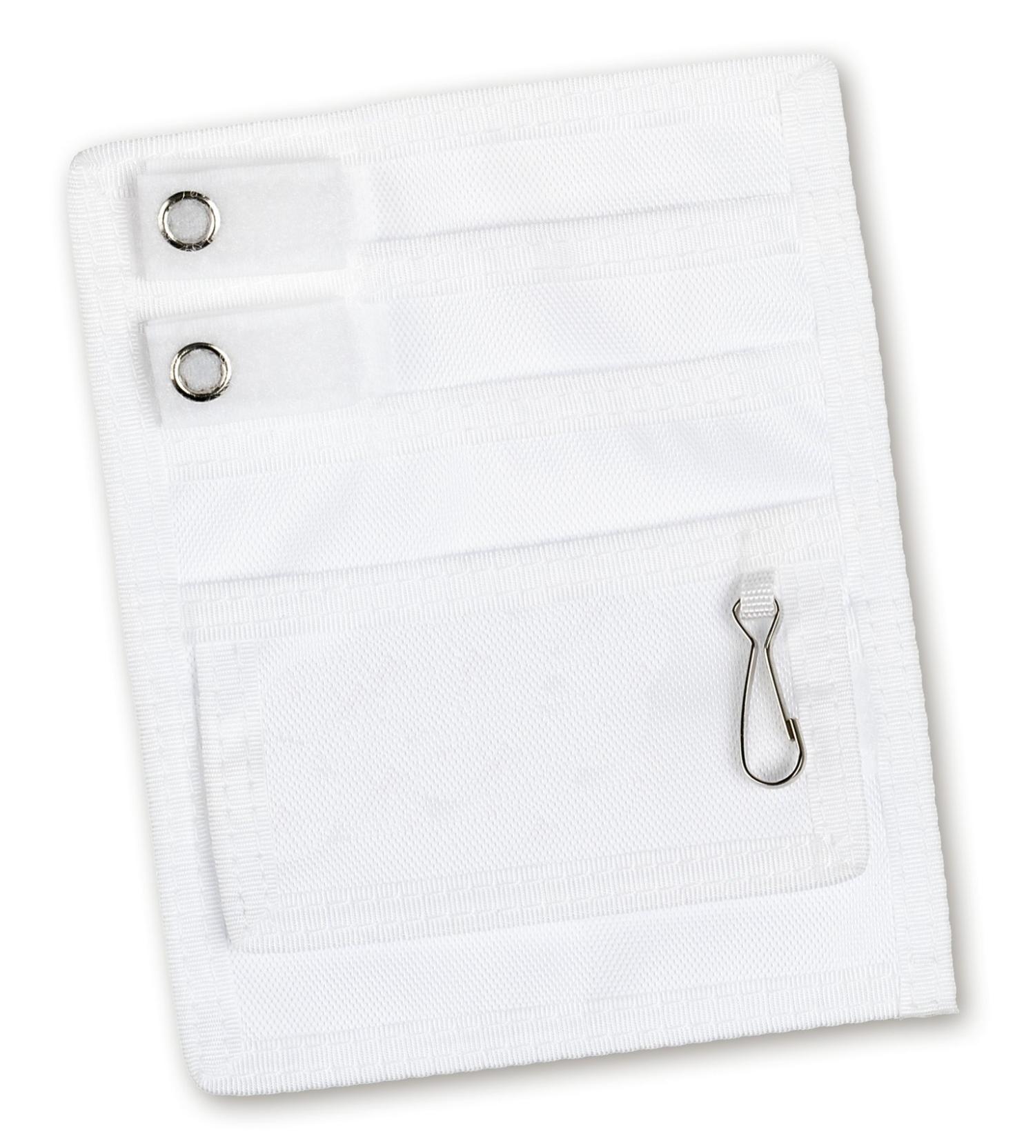 Prestige Medical 5-Pocket Organizer in White | Durable & Stylish Nursing Supplies for Professionals | Shop Internationally - Buy Online on GoSupps.com