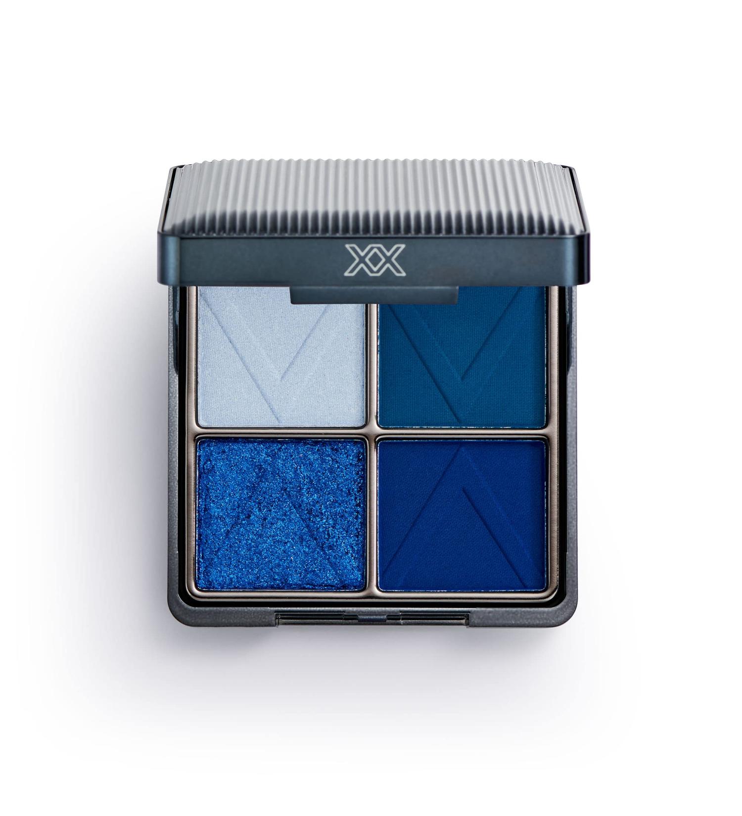 XX Revolution Xxpress Eyeshadow Palette - Xxperiment 4 Shades 4.8g for Stunning Looks - Buy Online on GoSupps.com