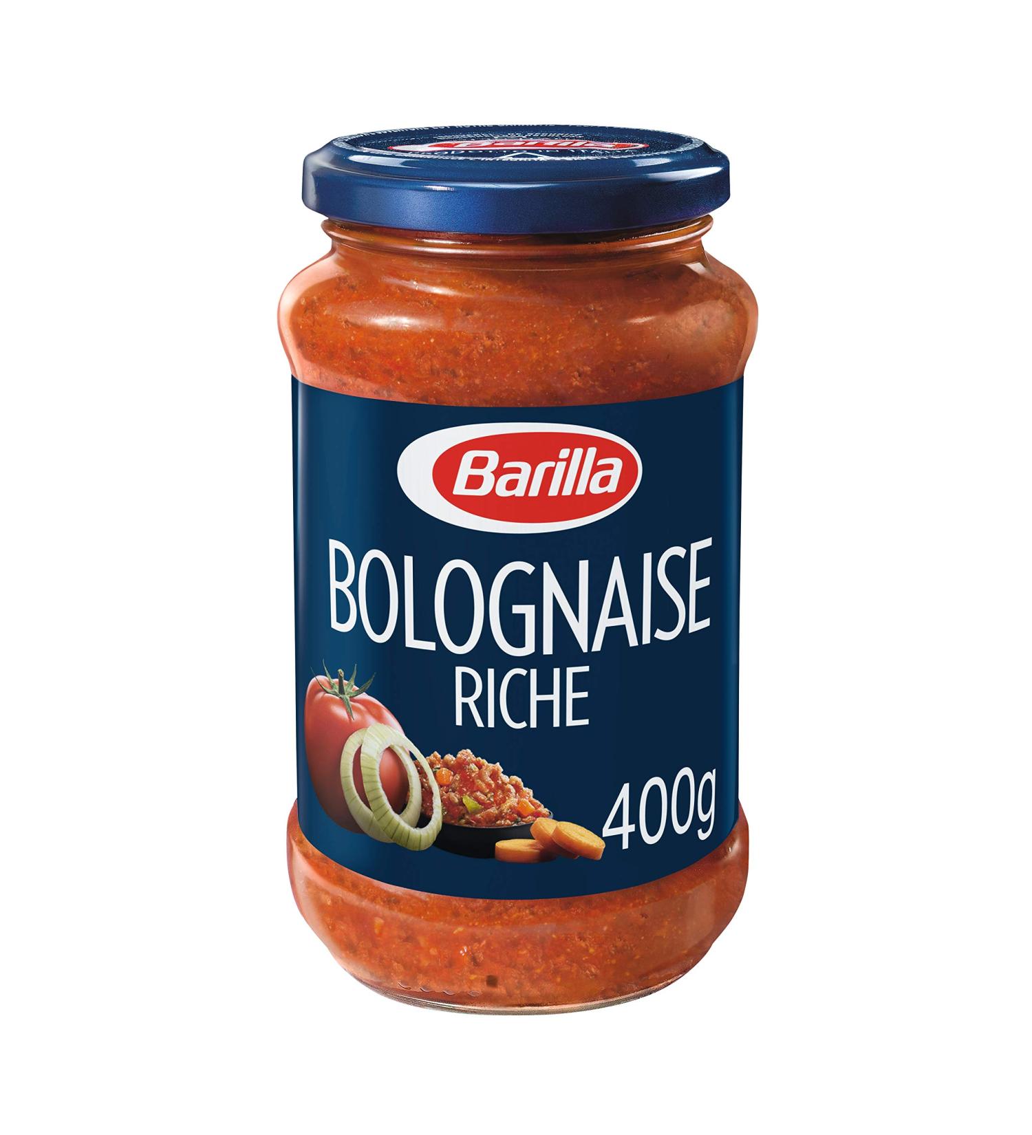 Barilla Rich Bolognese Sauce 400 g - Pack of 3 - Buy Online on GoSupps.com
