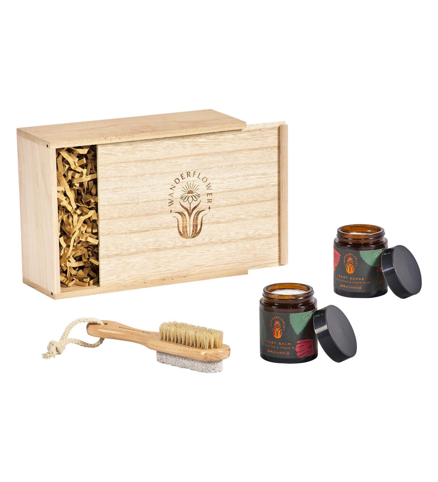 Wanderflower Foot Therapy Set - Buy Online on GoSupps.com