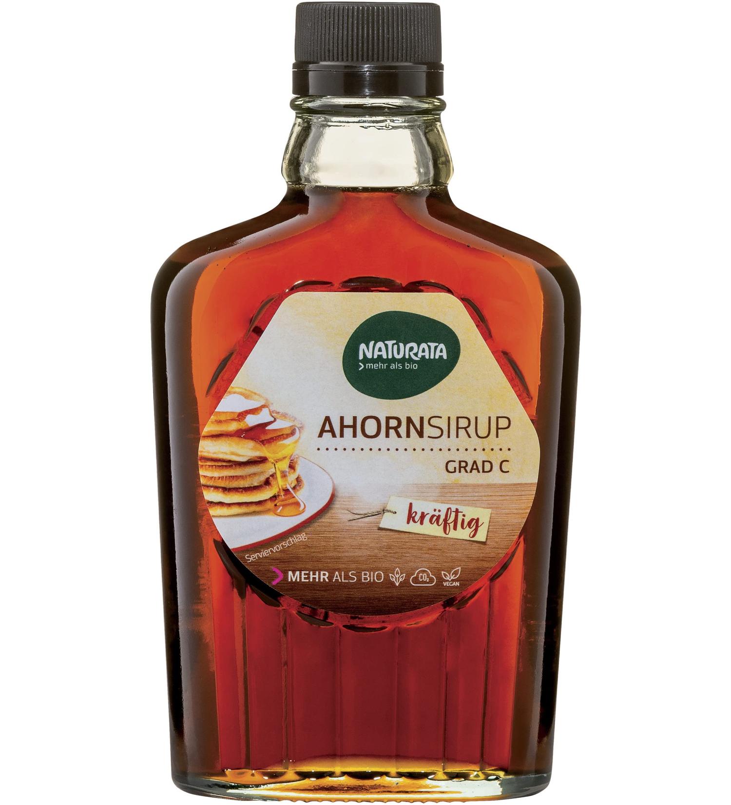 Naturata Ahornsirup Grad C 375ml