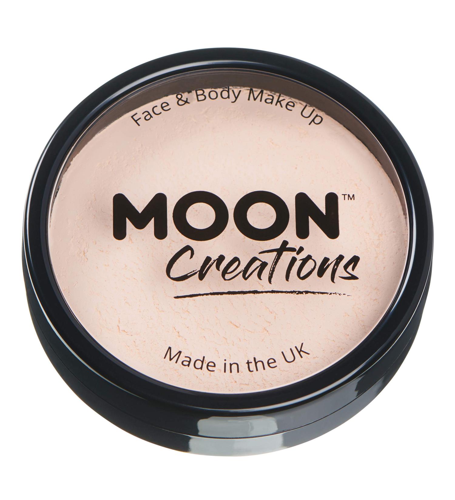 Moon Creations Pro Face & Body Makeup 36g - Pale Skin | Professional Colour Paint Cake Pots for Face Painting - Face Paint for Kids & Adults - Ideal for Fancy Dress, Festivals, Halloween - Buy Online on GoSupps.com