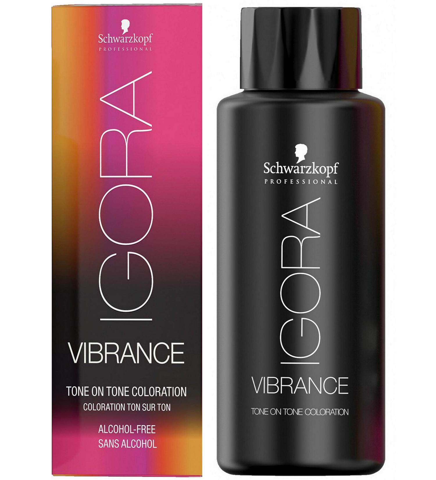 Schwarzkopf Igora Vibrance 5-7 Light Brown Copper Light Brown Copper 60 ml (Pack of 1)