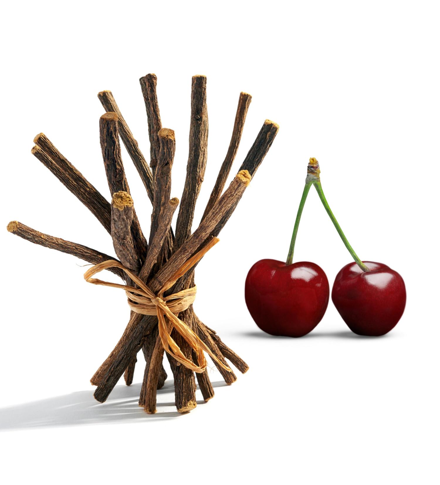 Aroma Depot Cherry 8 oz. Flavored Licorice Root Chew Sticks for Humans. 100% Pure Natural | Oral Health & Fresh Bearth | Individual Sticks are 6.5-7 inches Long. Glycyrrhiza Glabra from Turkey - Buy Online on GoSupps.com