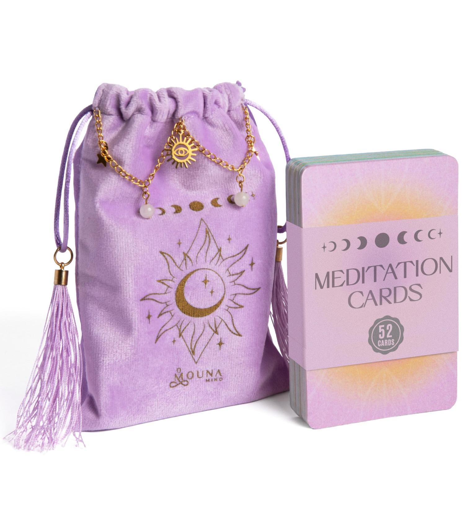 52 Somatic Therapy Exercise Cards Mindfulness & Meditation Cards for Stress Relief & Positive Affirmations Ideal Self-Care Gifts - Buy Online on GoSupps.com