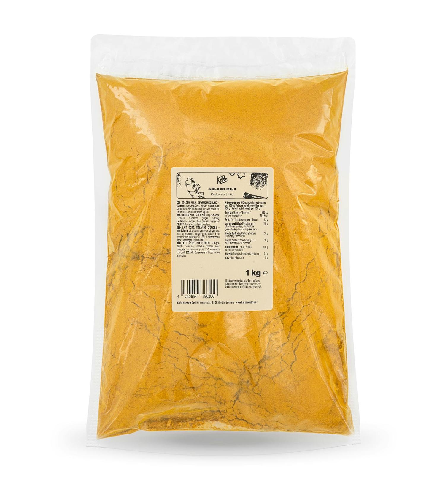 Choir KoRo Golden drink 1 kg - Buy Online on GoSupps.com