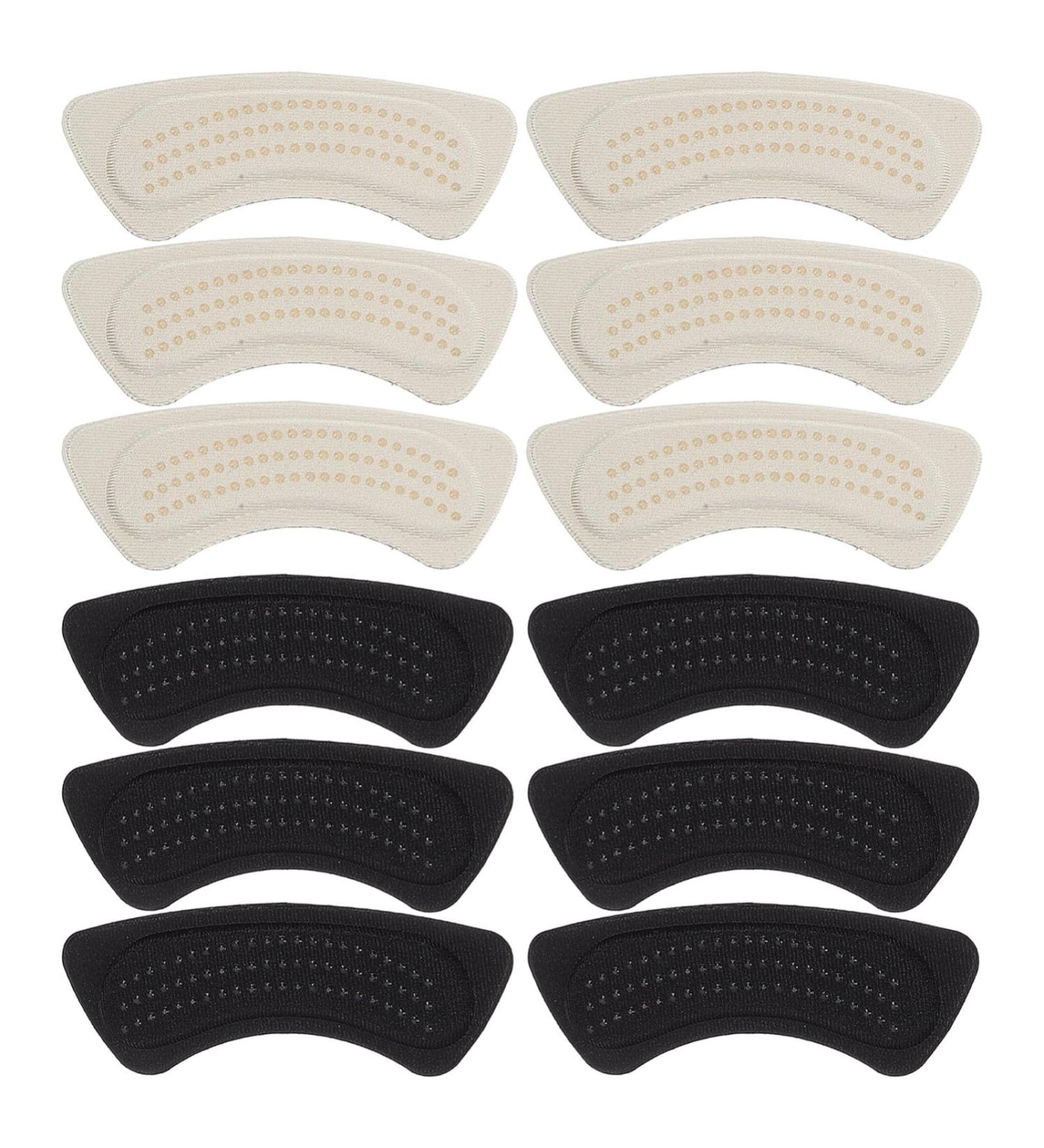 6 Pairs High Heel Insoles for Women | Wear-Resistant Heel Inserts & Cushions | Shoe Heel Protectors & Liners - Buy Online on GoSupps.com