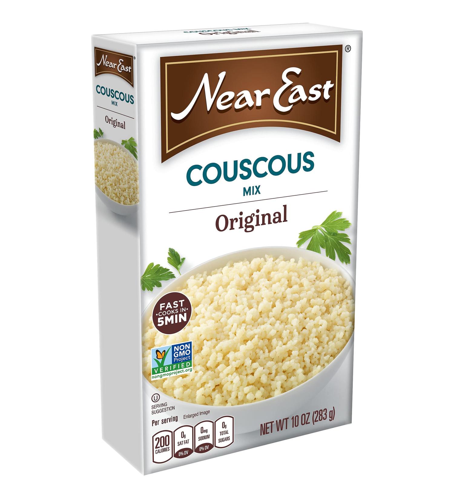 Near East Couscous 10 oz - Authentic Mediterranean Grain Blend - Buy Online on GoSupps.com