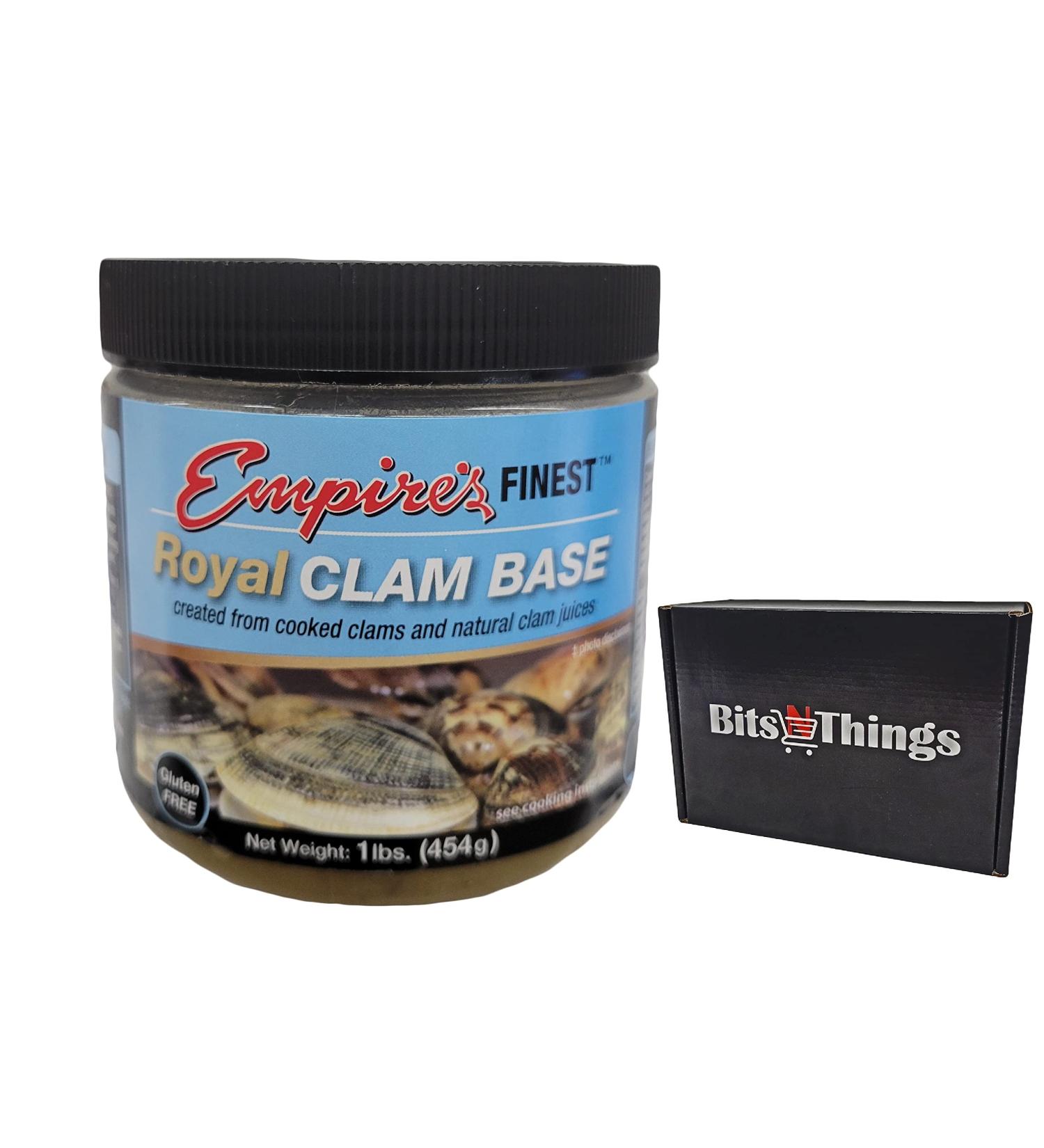 Empires Finest Royal Clam Base 1lb - Premium Quality Seafood Seasoning - Buy Online on GoSupps.com