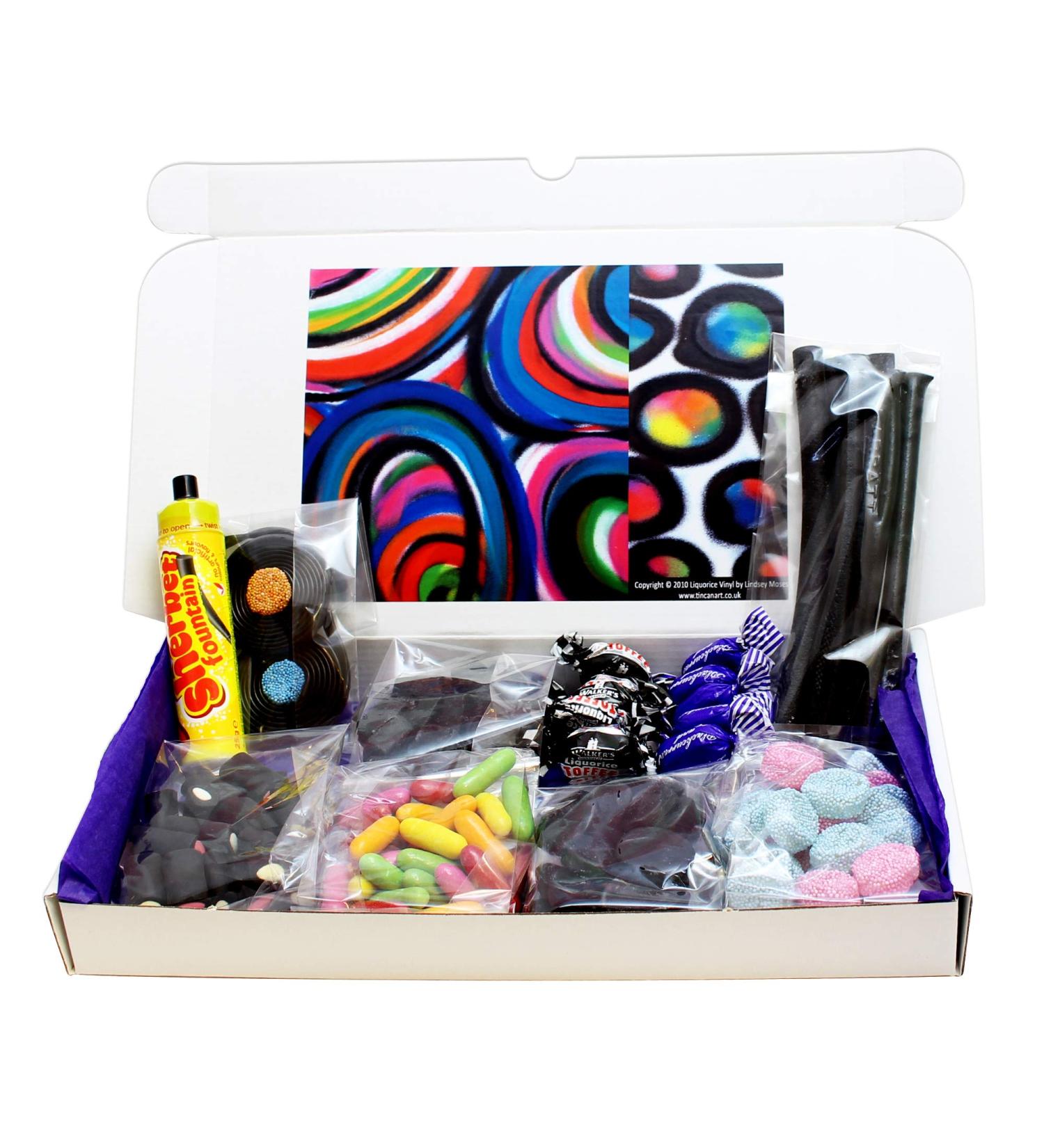 Liquorice Sweet Gift Box - Buy Online on GoSupps.com