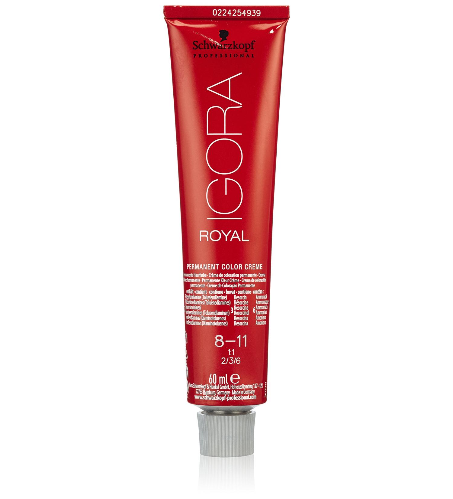 Schwarzkopf IR 8-11 60ml Hellblond Cendr Extra - Pack of 1 - Buy Online on GoSupps.com