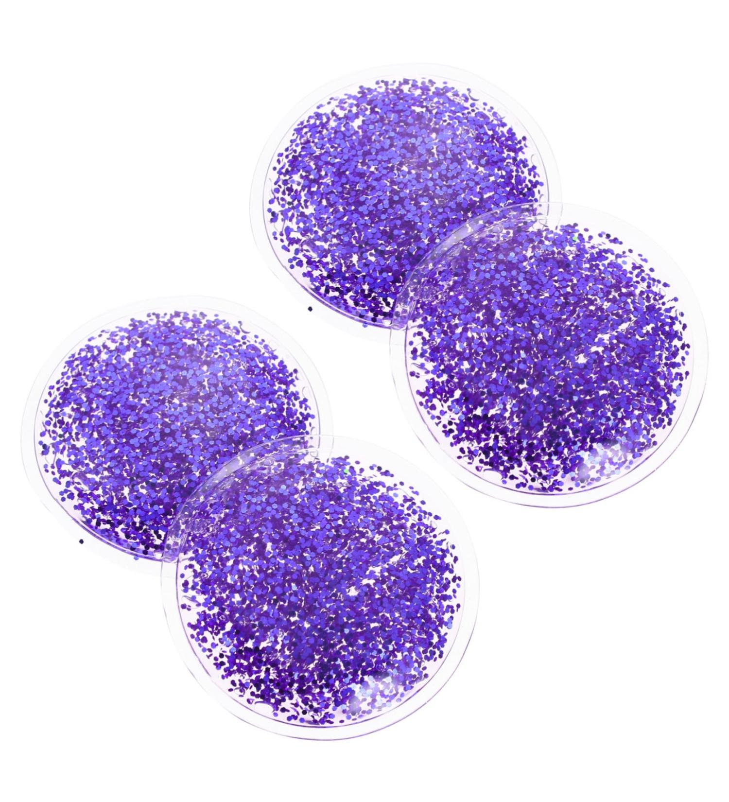 Beatifufu 2 Pairs Gel Eye Mask Cooling Eye Gel Mask Hot Cold Compress Eye Pads Cold Eye Pads Eye Mask for Home Cooling Eye Pads Eye Relax Pads Fatigue Relaxing Eye Pads - Buy Online on GoSupps.com