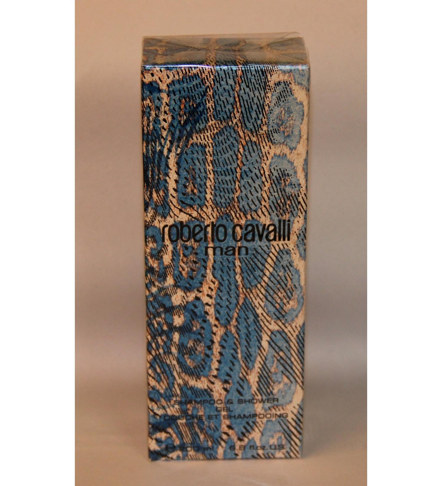 ROBERTO CAVALLI MAN Shampoo and shower gel 200 ml
