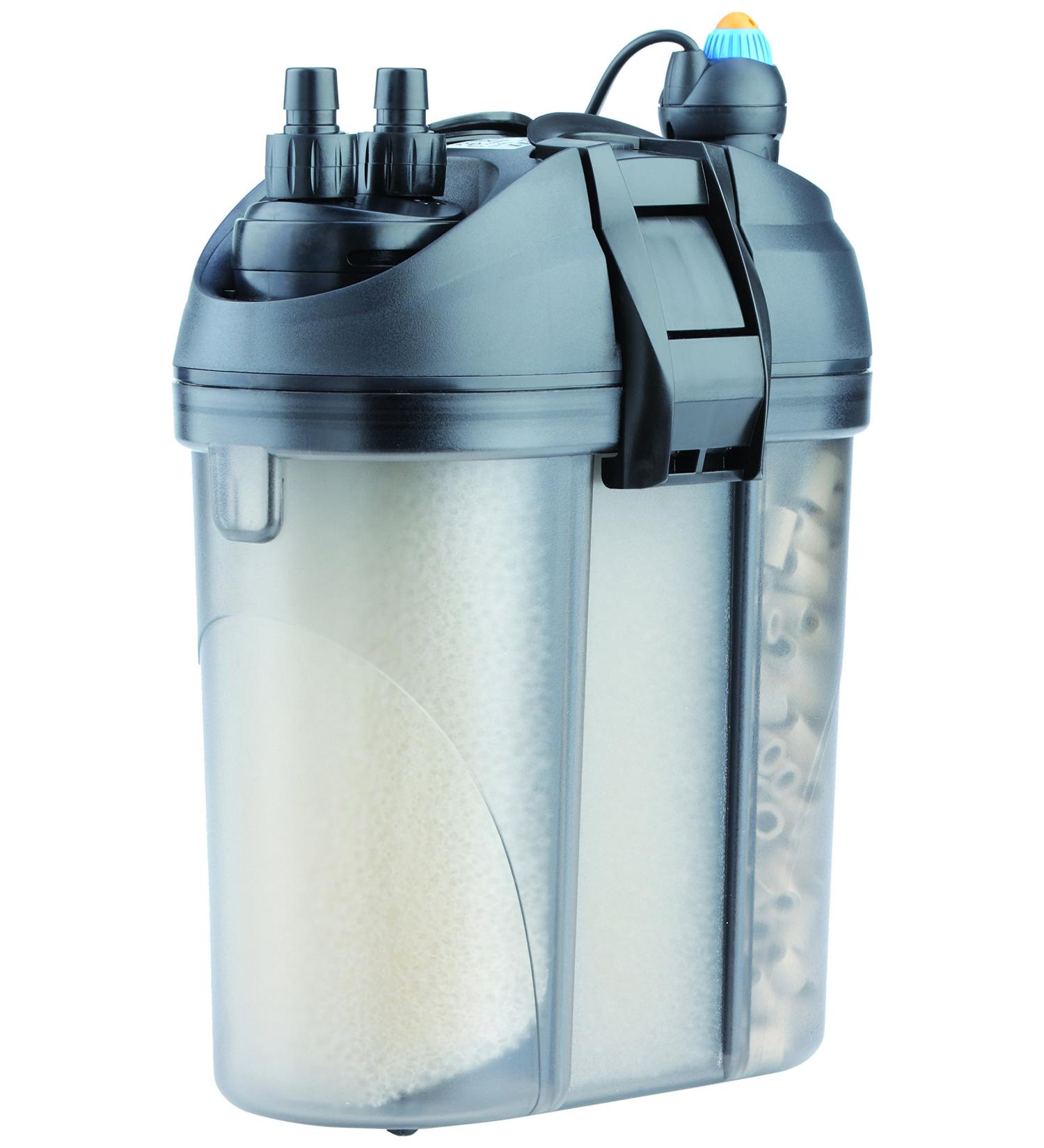 EDEN 511-522 Thermo External Filter - Self-Absorbing with Integrated Heater for Freshwater & Saltwater Aquariums | 1 Pack - Buy Online on GoSupps.com