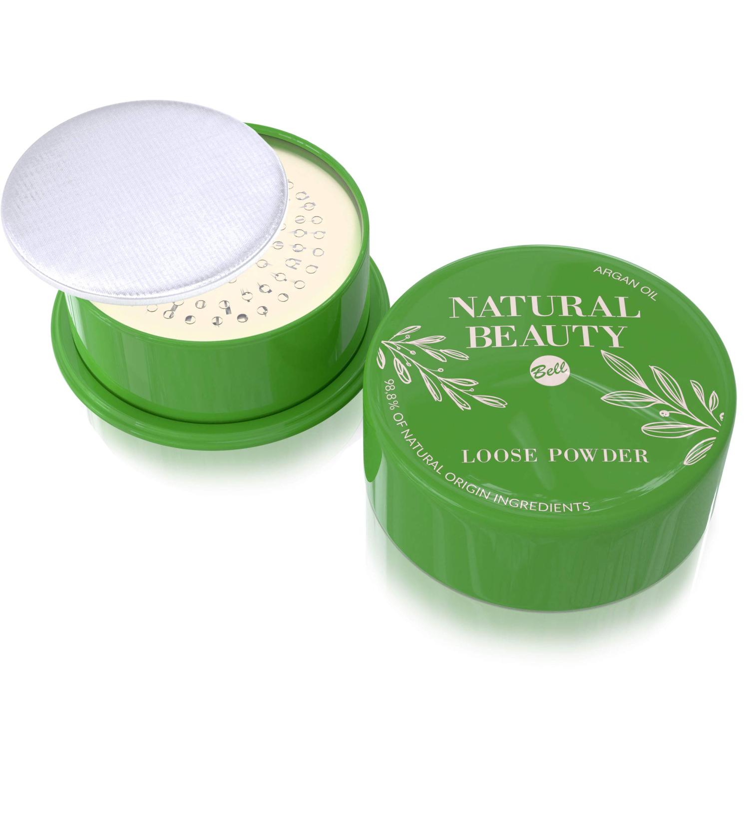 Bell Natural Beauty Argan Oil Loose Powder