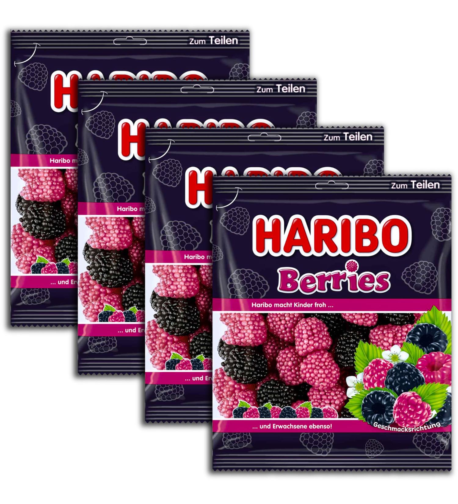 topDeal Haribo 4-pack of berries 4 x 175g