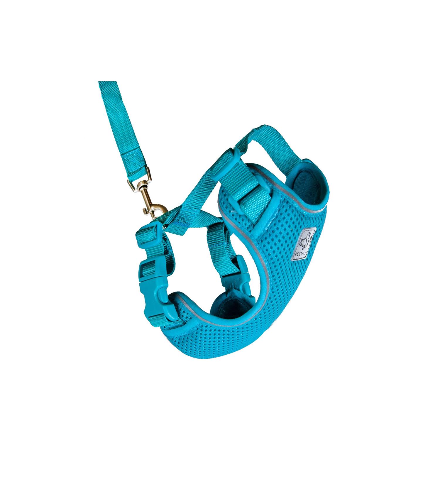 RC Pet Products Adventure Kitty Harness Cat Walking Harness Medium Teal (53804015) M Teal - Buy Online on GoSupps.com