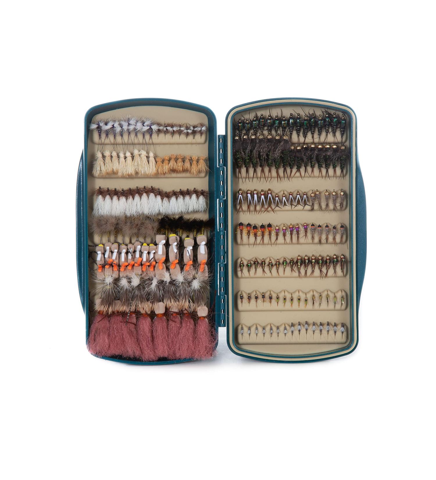 Fishpond Tacky Pescador Waterproof Silicone Fly Box - Baja Blue | Durable Slit Design - Buy Online on GoSupps.com